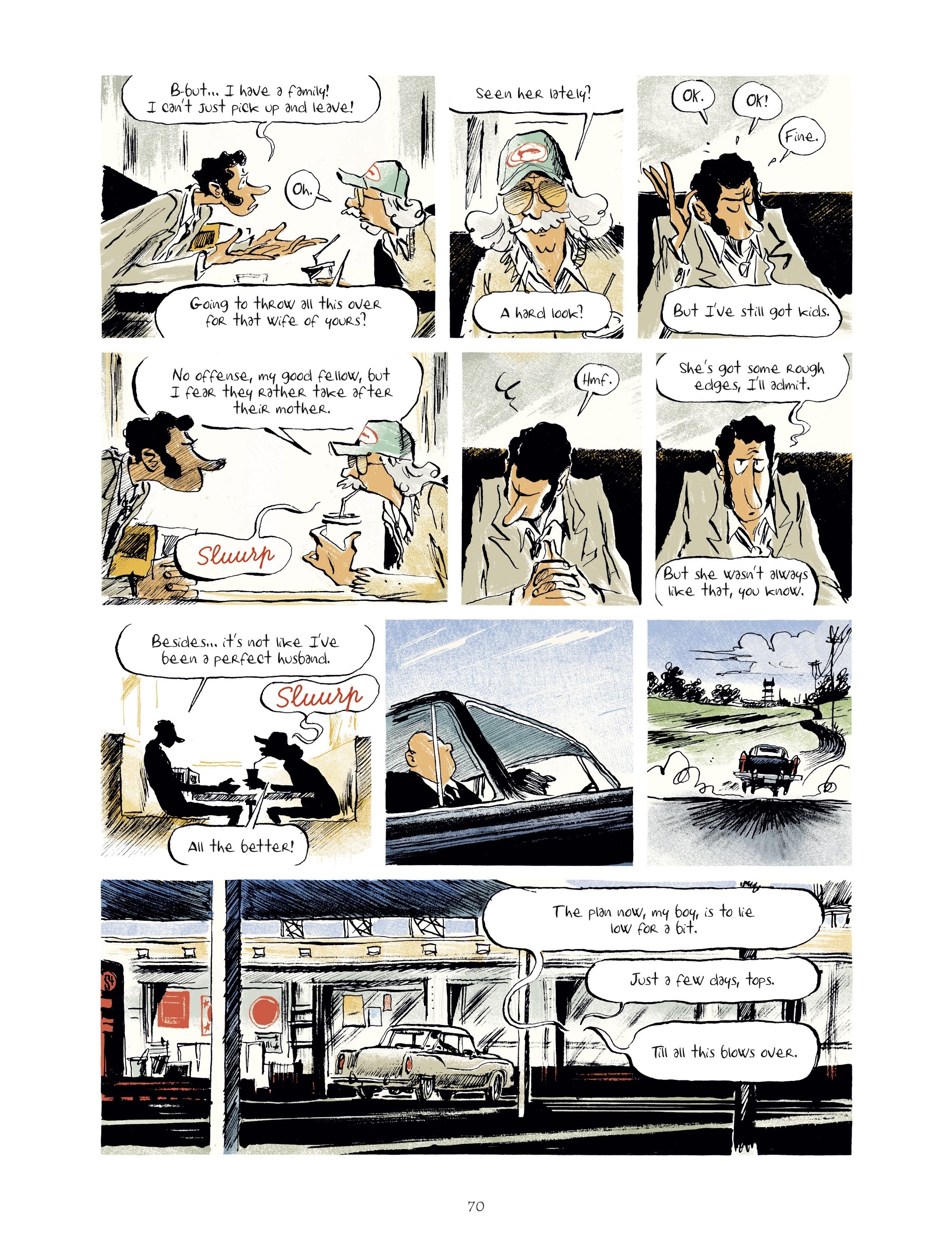 Read online Brain Drain comic -  Issue #1 - 69