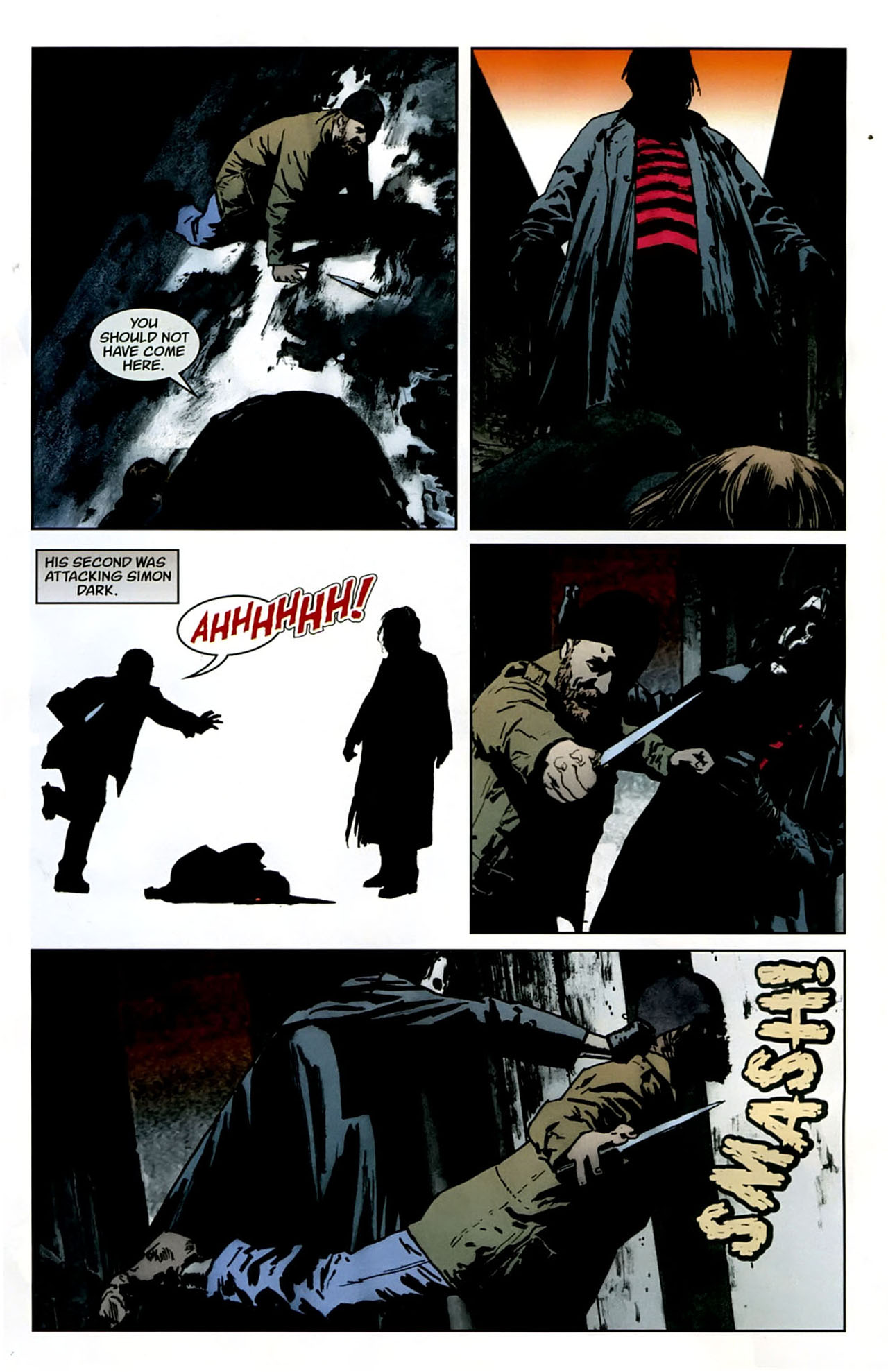 Read online Simon Dark comic -  Issue #2 - 5