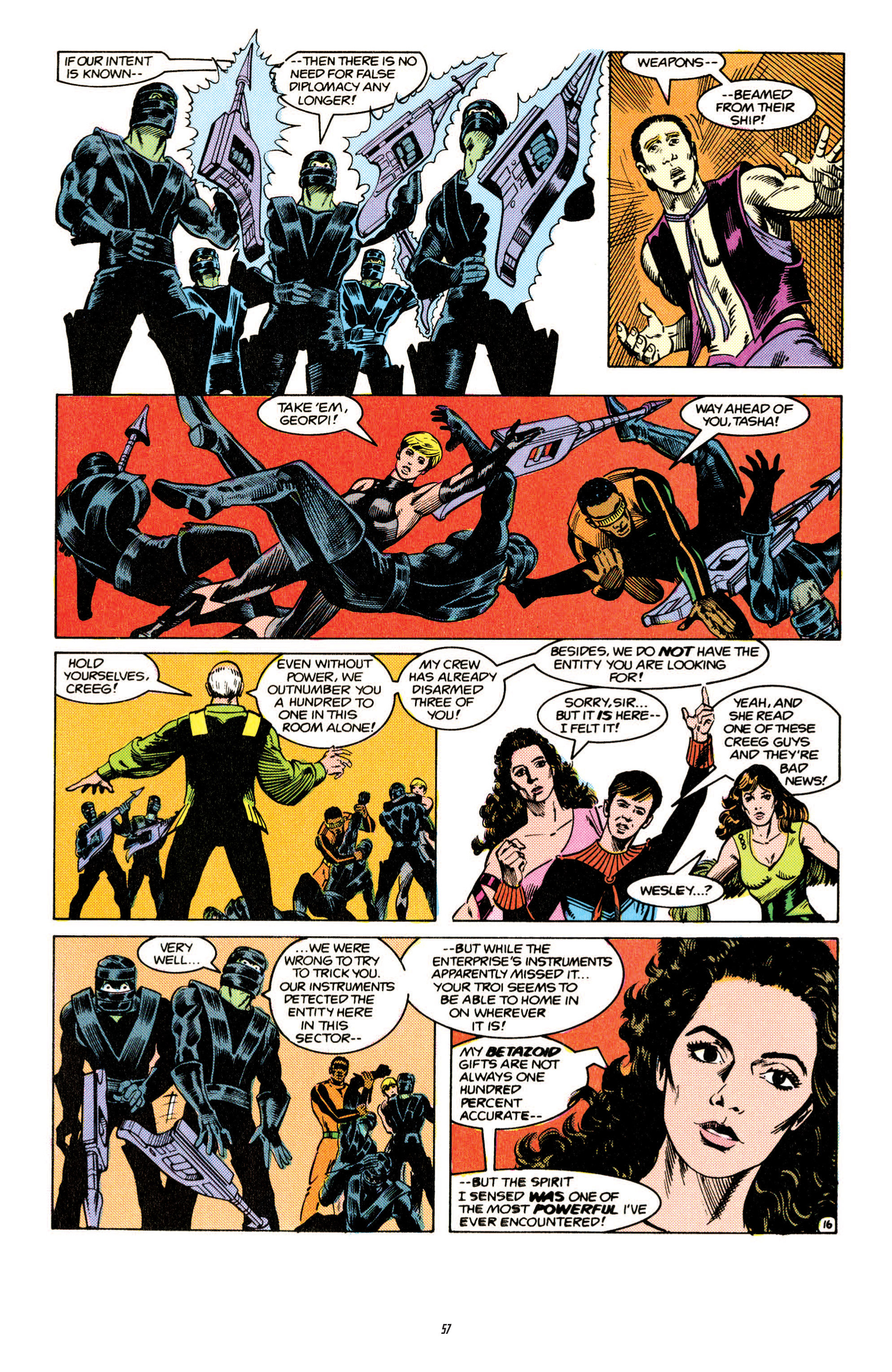 Read online Star Trek Classics comic -  Issue #4 - 56