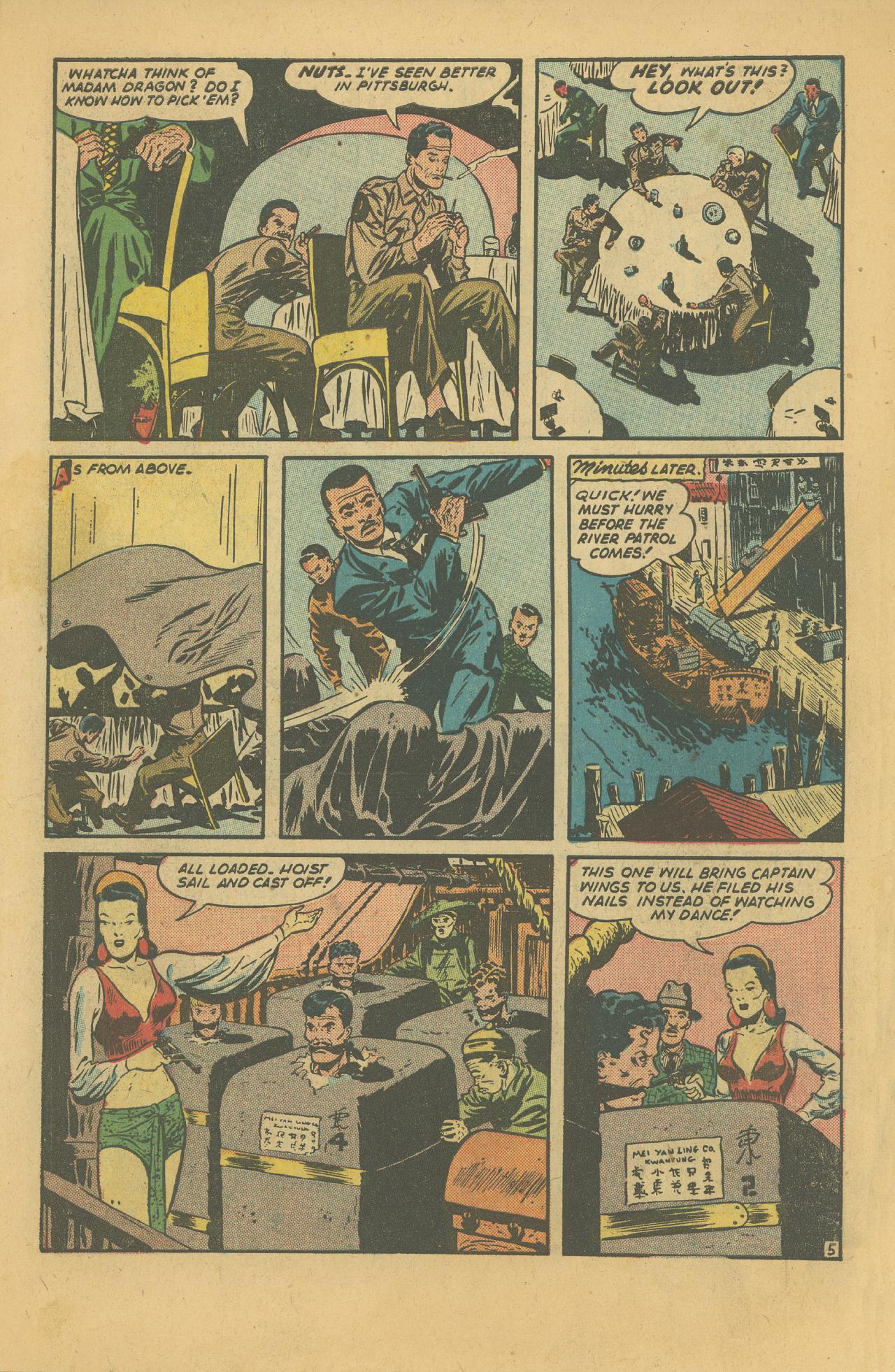 Read online Wings Comics comic -  Issue #112 - 7