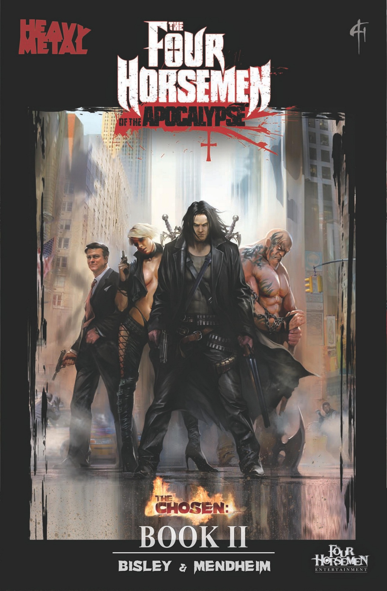 Read online The Four Horsemen of the Apocalypse comic -  Issue #2 - 1