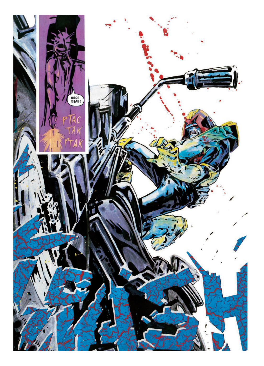 Read online Judge Dredd: The Restricted Files comic -  Issue # TPB 2 - 116