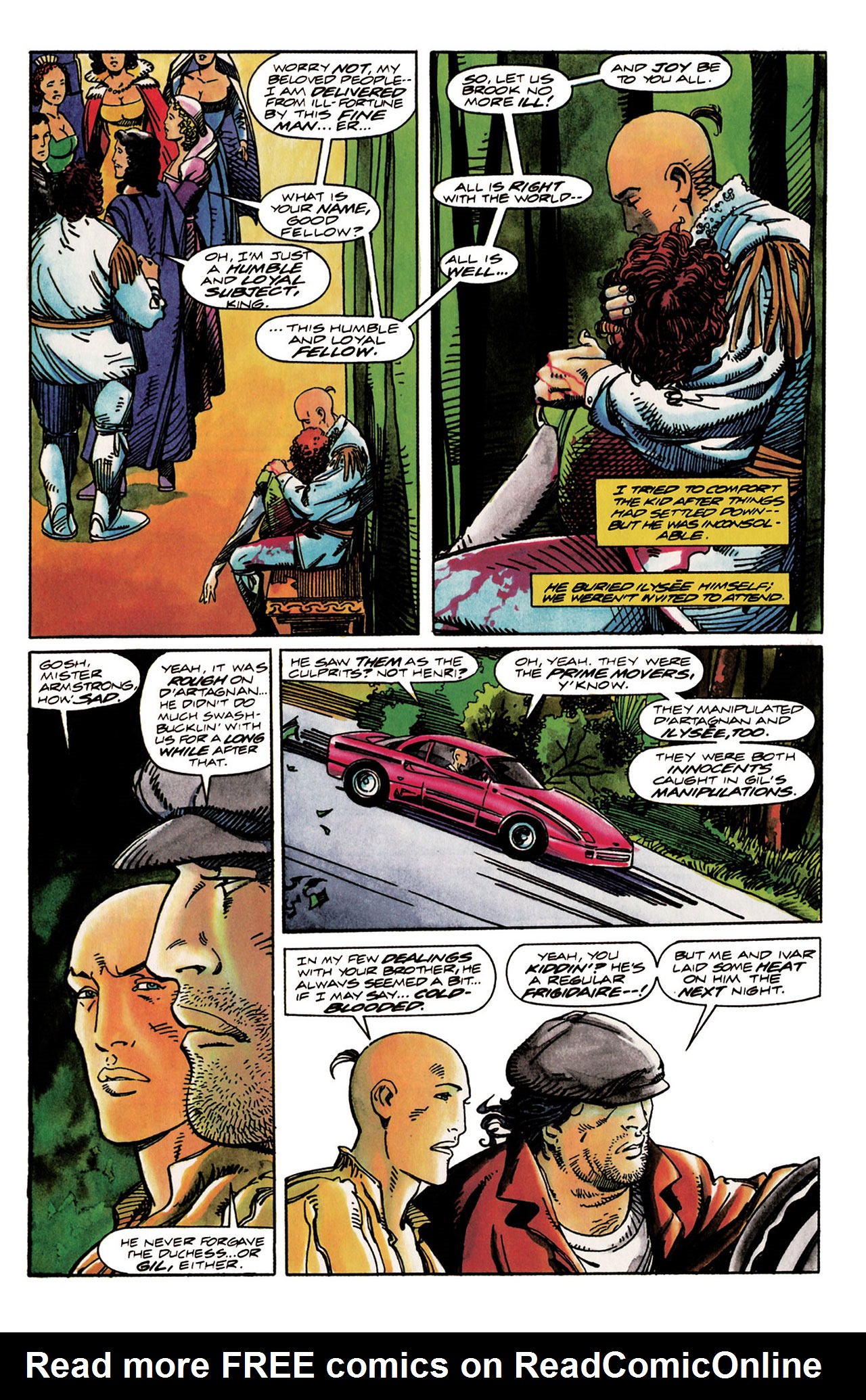 Read online Archer & Armstrong comic -  Issue #8 - 28