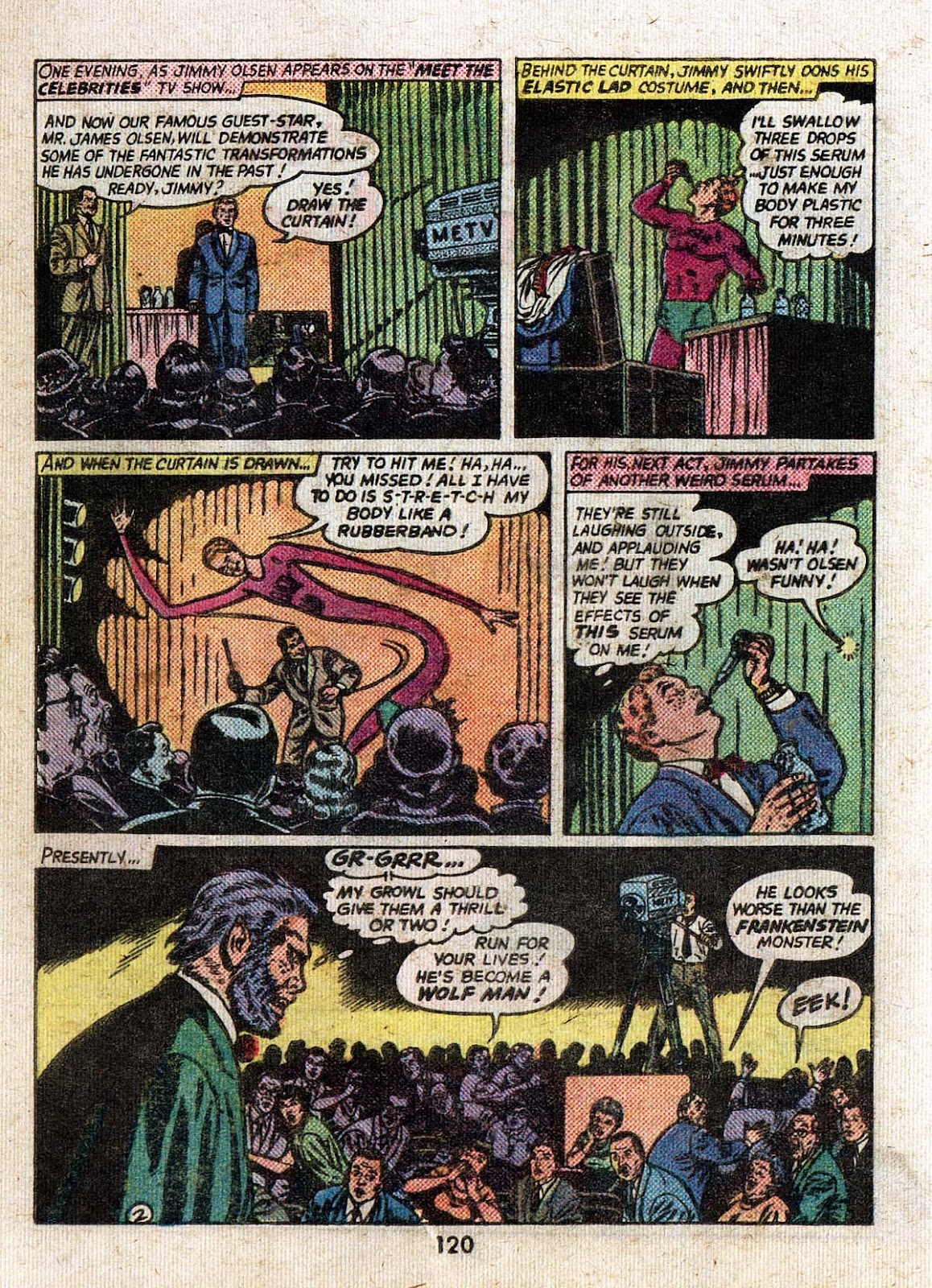 Adventure Comics (1938) issue 500 - Page 120