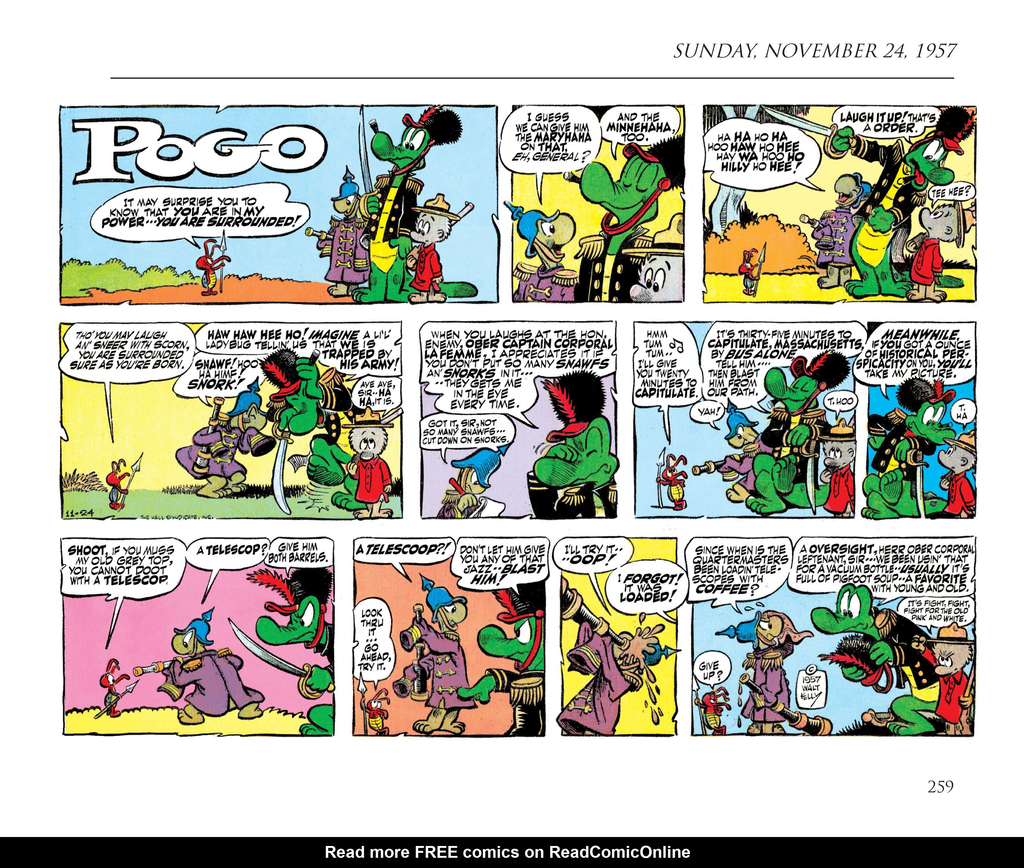 Read online Pogo by Walt Kelly: The Complete Syndicated Comic Strips comic -  Issue # TPB 5 (Part 3) - 68