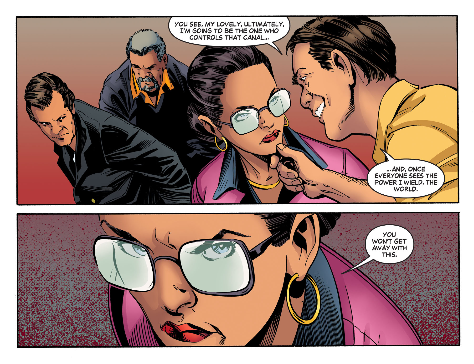 Read online Wonder Woman '77 [I] comic -  Issue #19 - 20