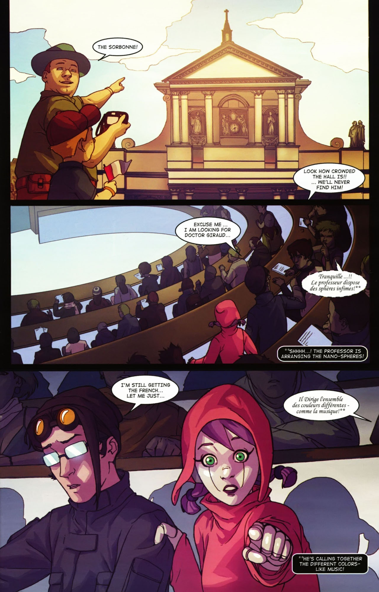 Read online Fall Out Toy Works comic -  Issue #3 - 21