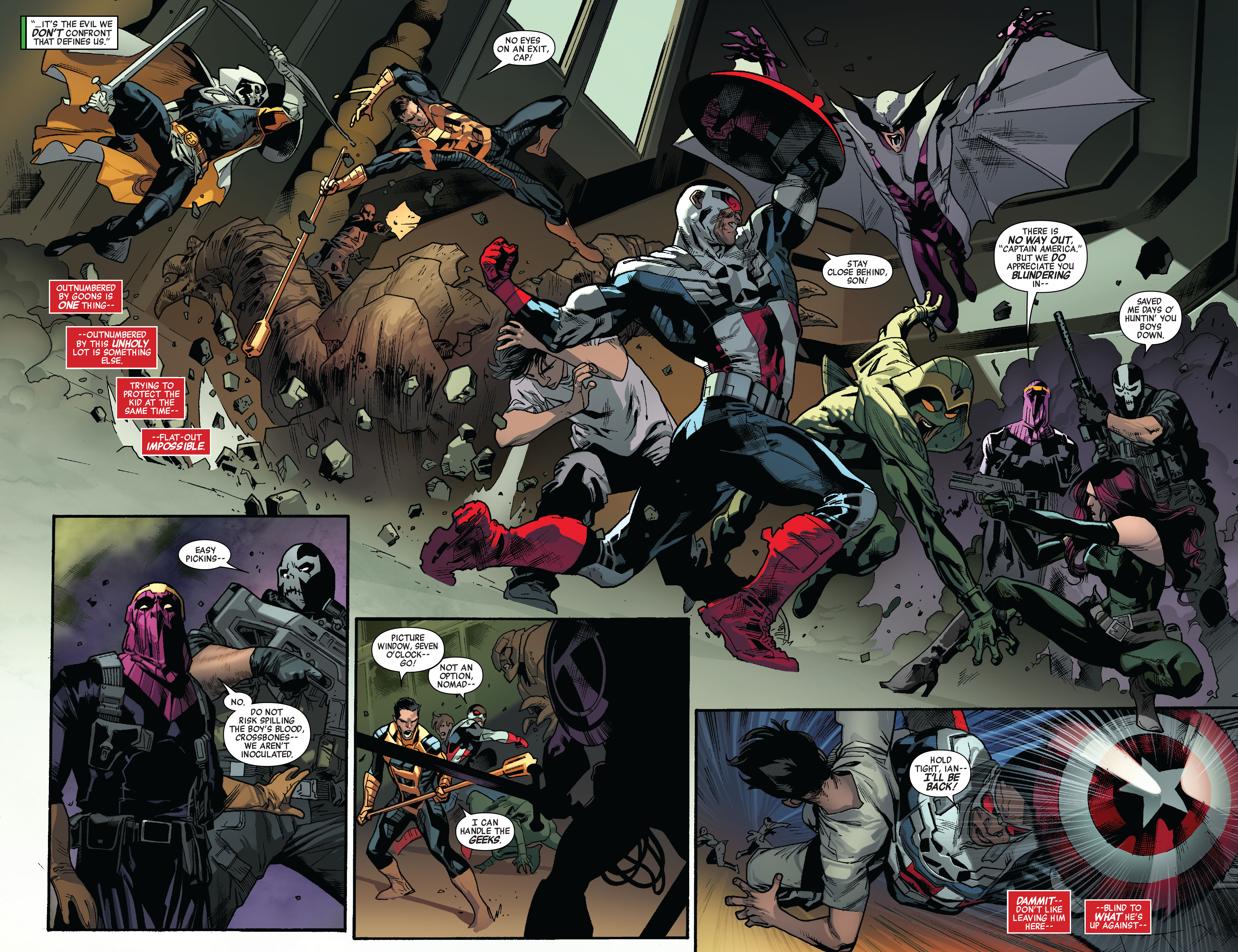 Read online Captain America: Sam Wilson: The Complete Collection comic -  Issue # TPB 1 (Part 2) - 40