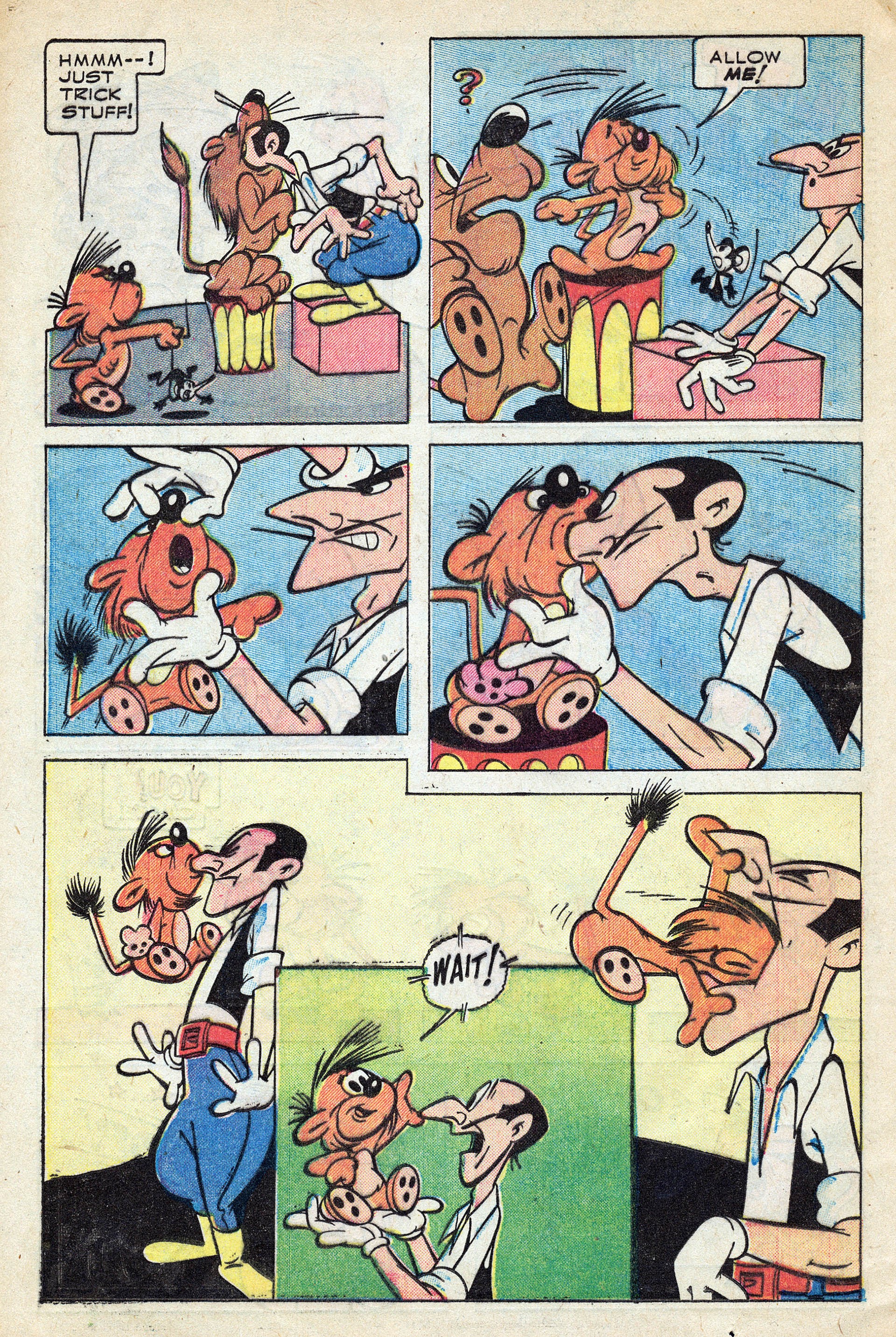Read online Krazy Krow (1958) comic -  Issue #2 - 24