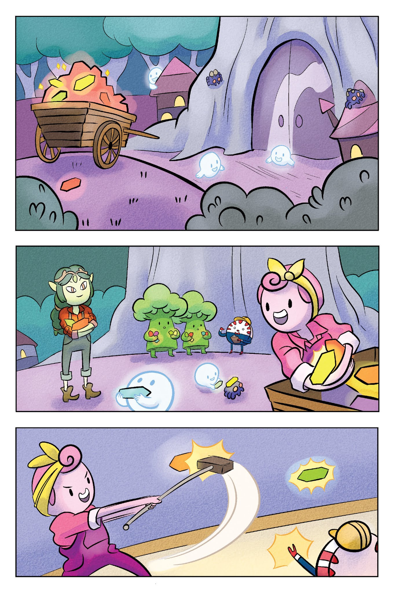 Read online Adventure Time: Bitter Sweets comic -  Issue # TPB - 117