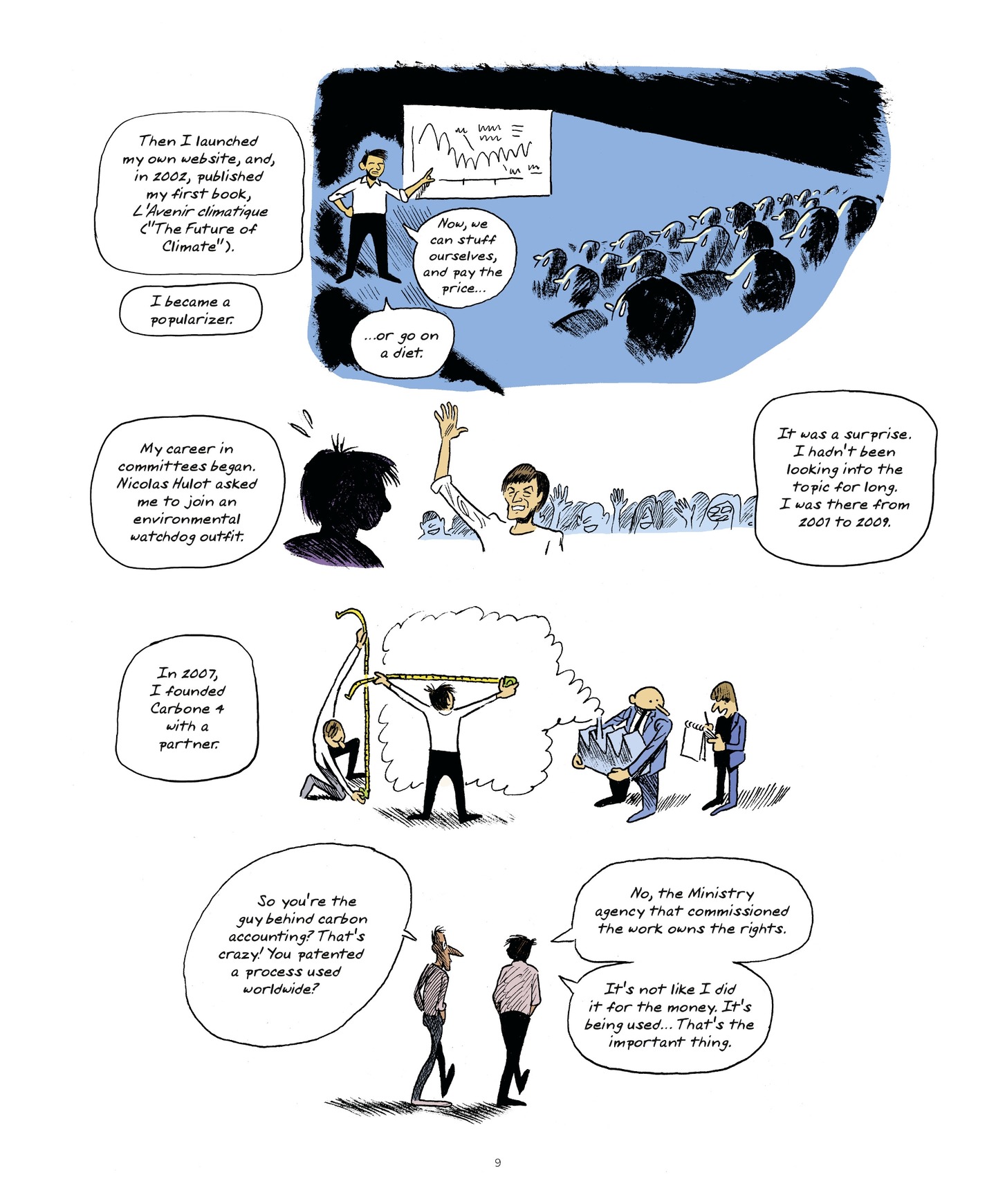Read online World Without End (2022) comic -  Issue # TPB (Part 1) - 9