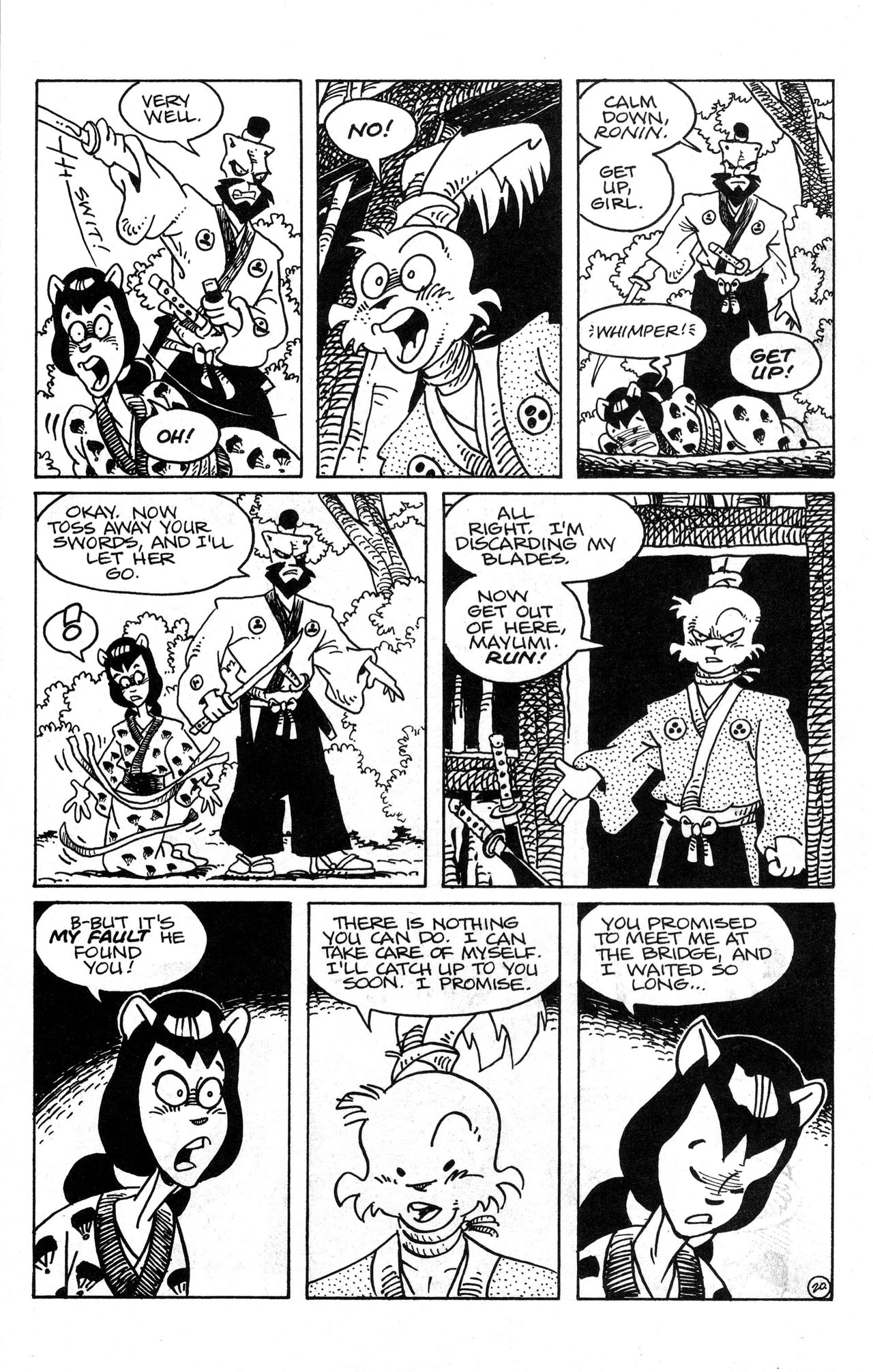 Read online Usagi Yojimbo (1996) comic -  Issue #102 - 22