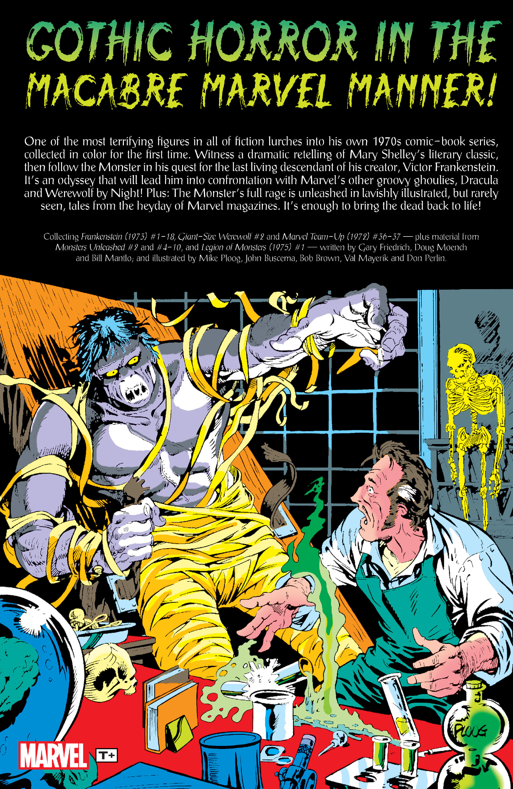 Read online The Monster of Frankenstein comic -  Issue # TPB (Part 6) - 32