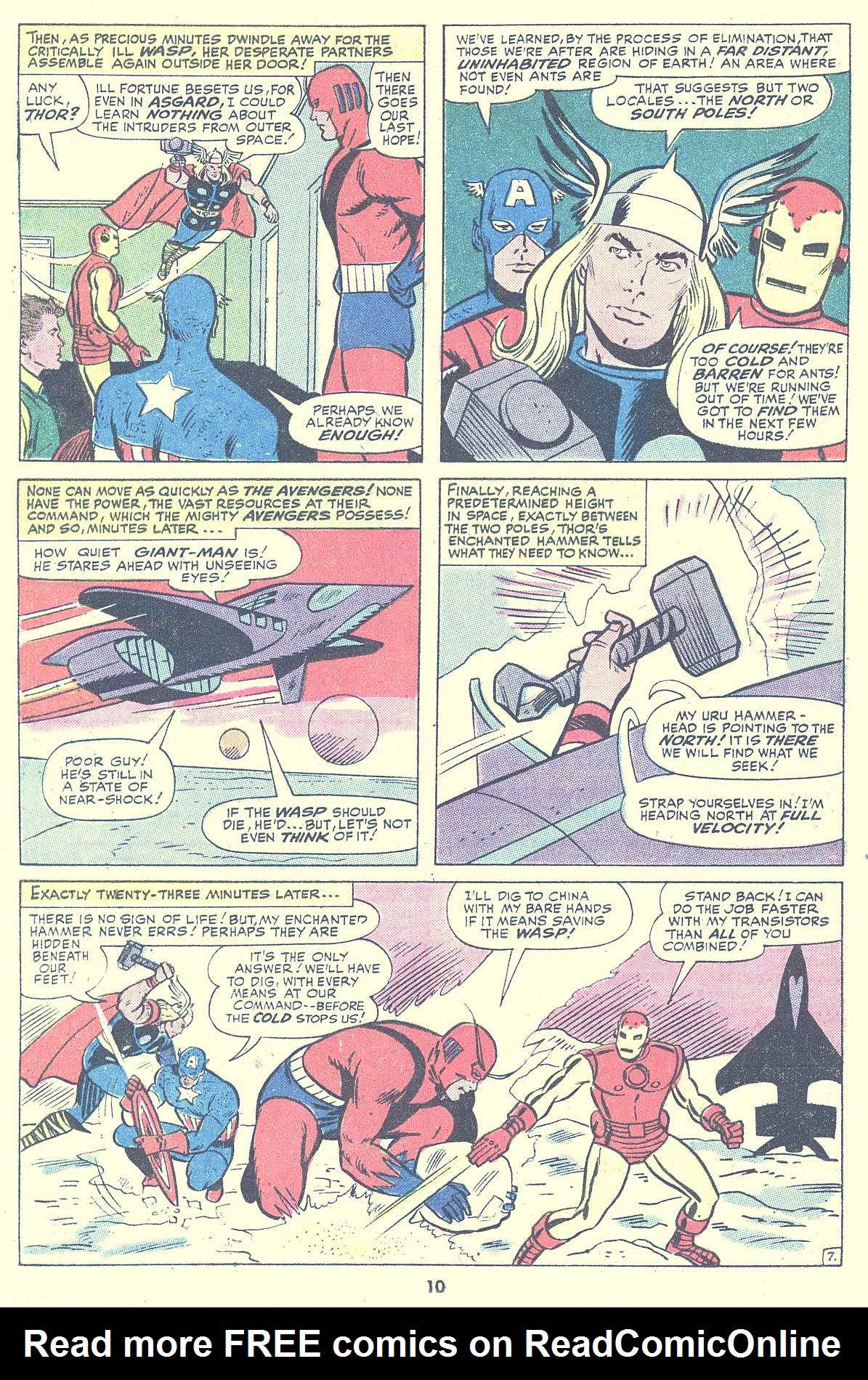 Read online Marvel Triple Action comic -  Issue #8 - 11