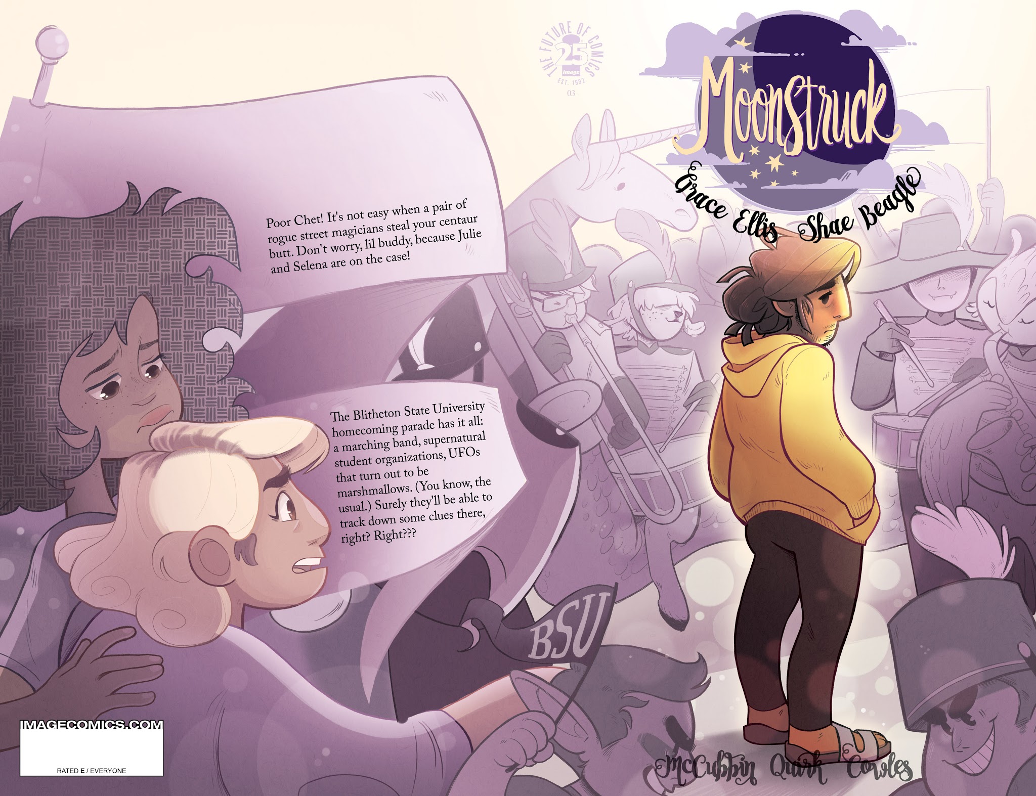 Read online Moonstruck comic -  Issue #3 - 2