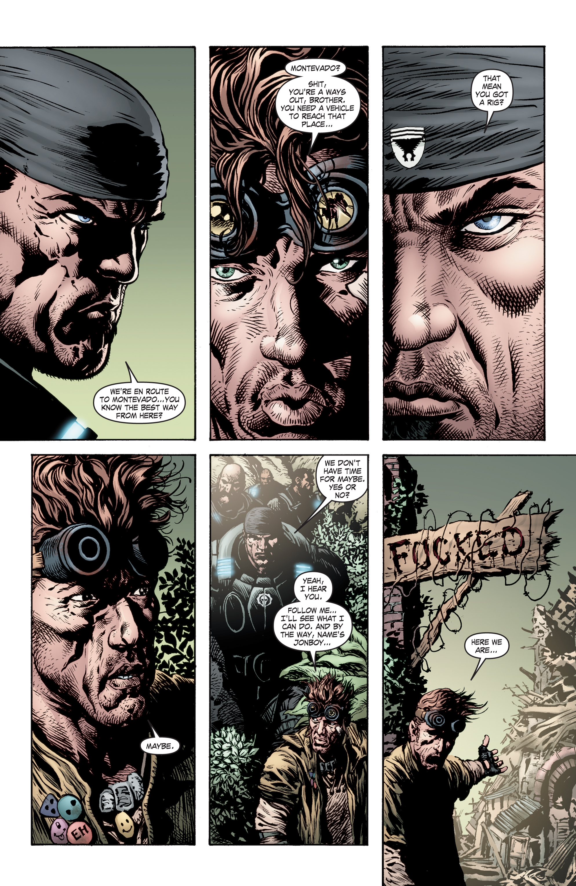 Read online Gears Of War comic -  Issue #3 - 11