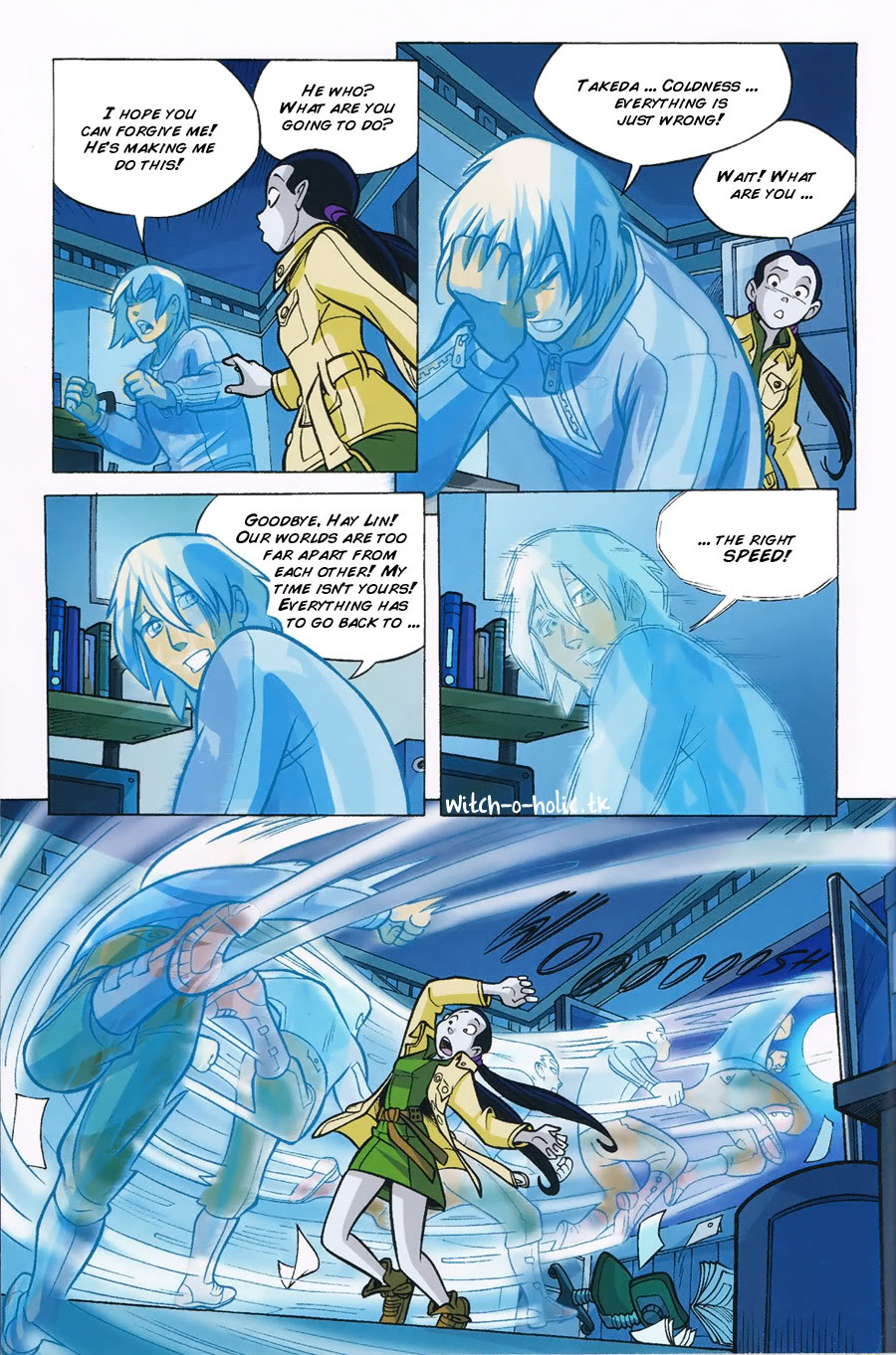 Read online W.i.t.c.h. comic -  Issue #94 - 20