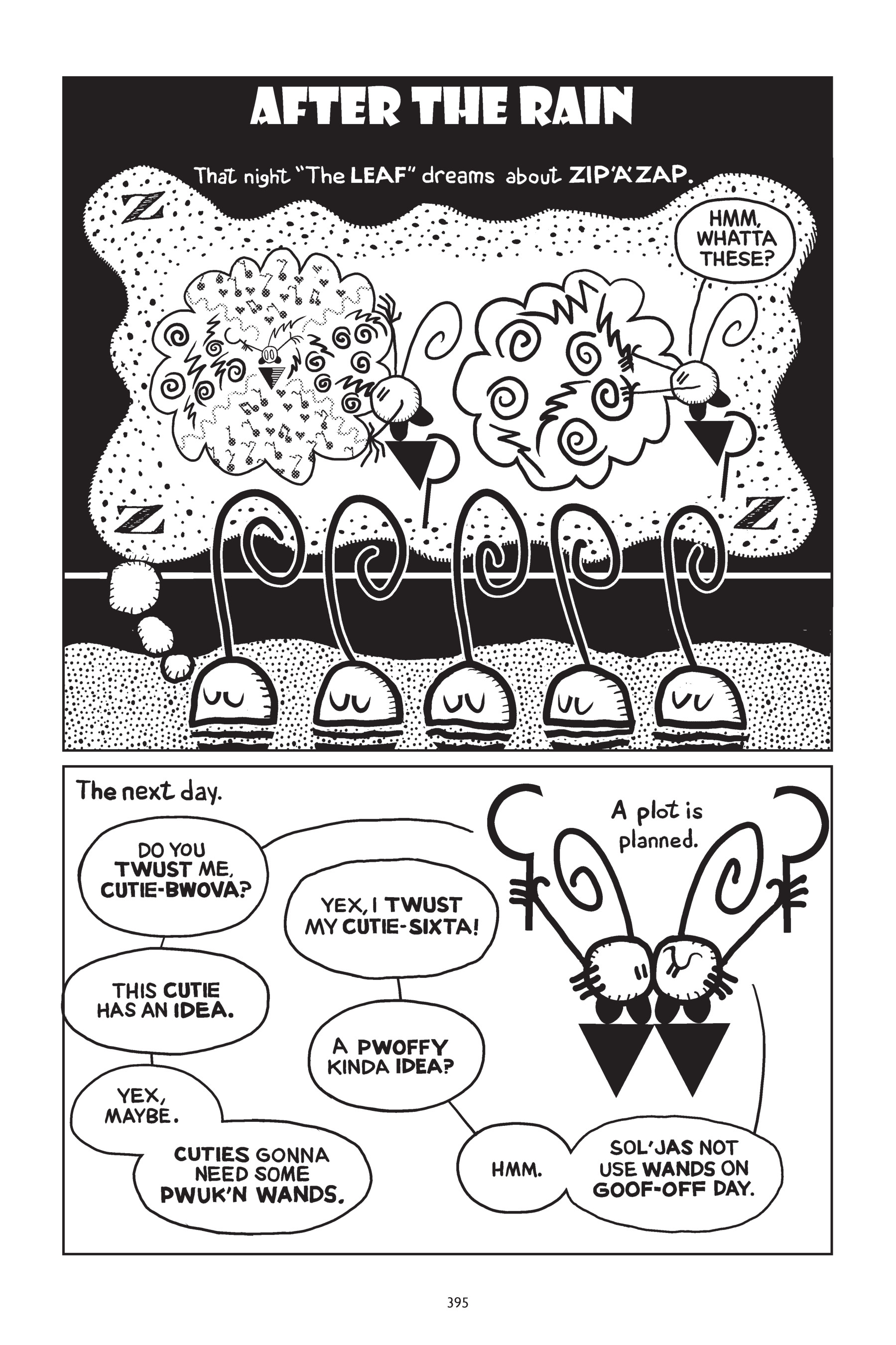 Read online Larry Marder's Beanworld Omnibus comic -  Issue # TPB 2 (Part 4) - 97