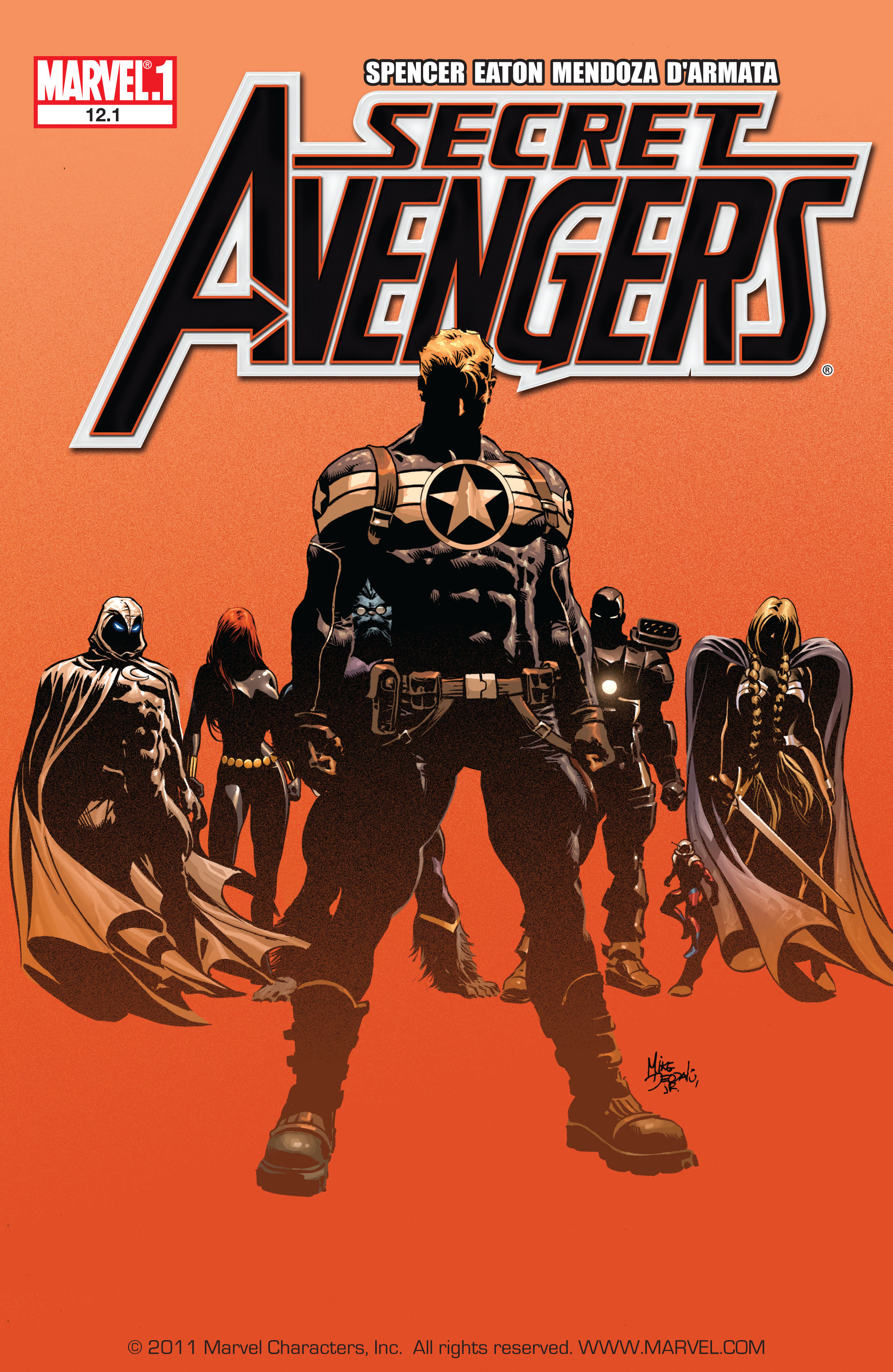 Read online Secret Avengers (2010) comic -  Issue #12.1 - 1