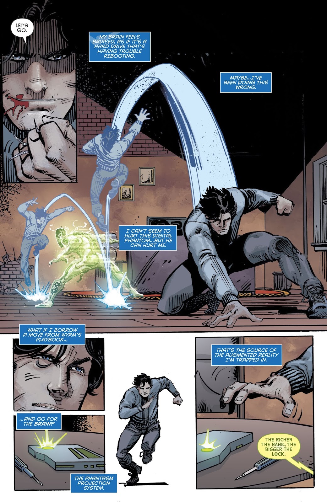 Nightwing (2016) issue 46 - Page 6