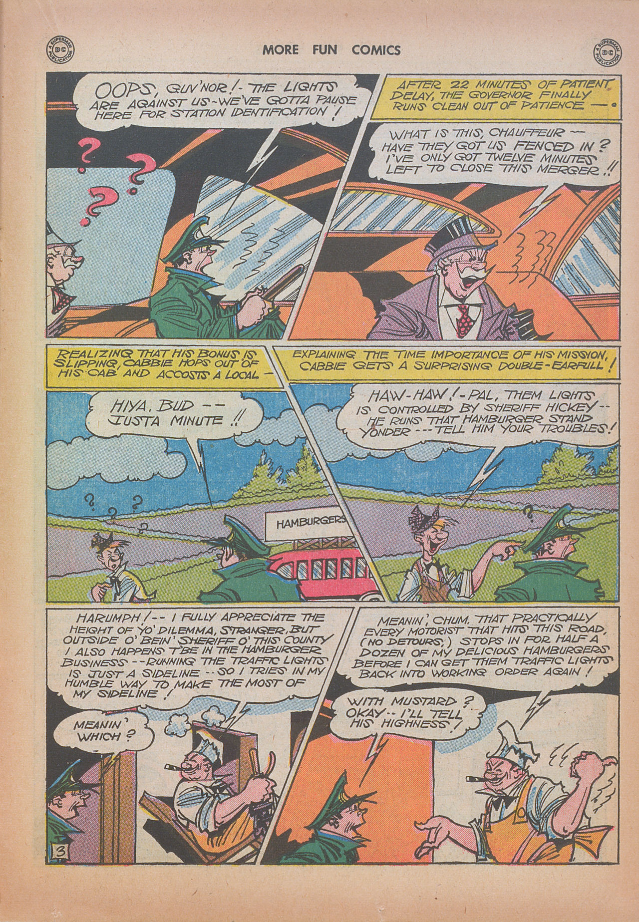 Read online More Fun Comics comic -  Issue #120 - 29
