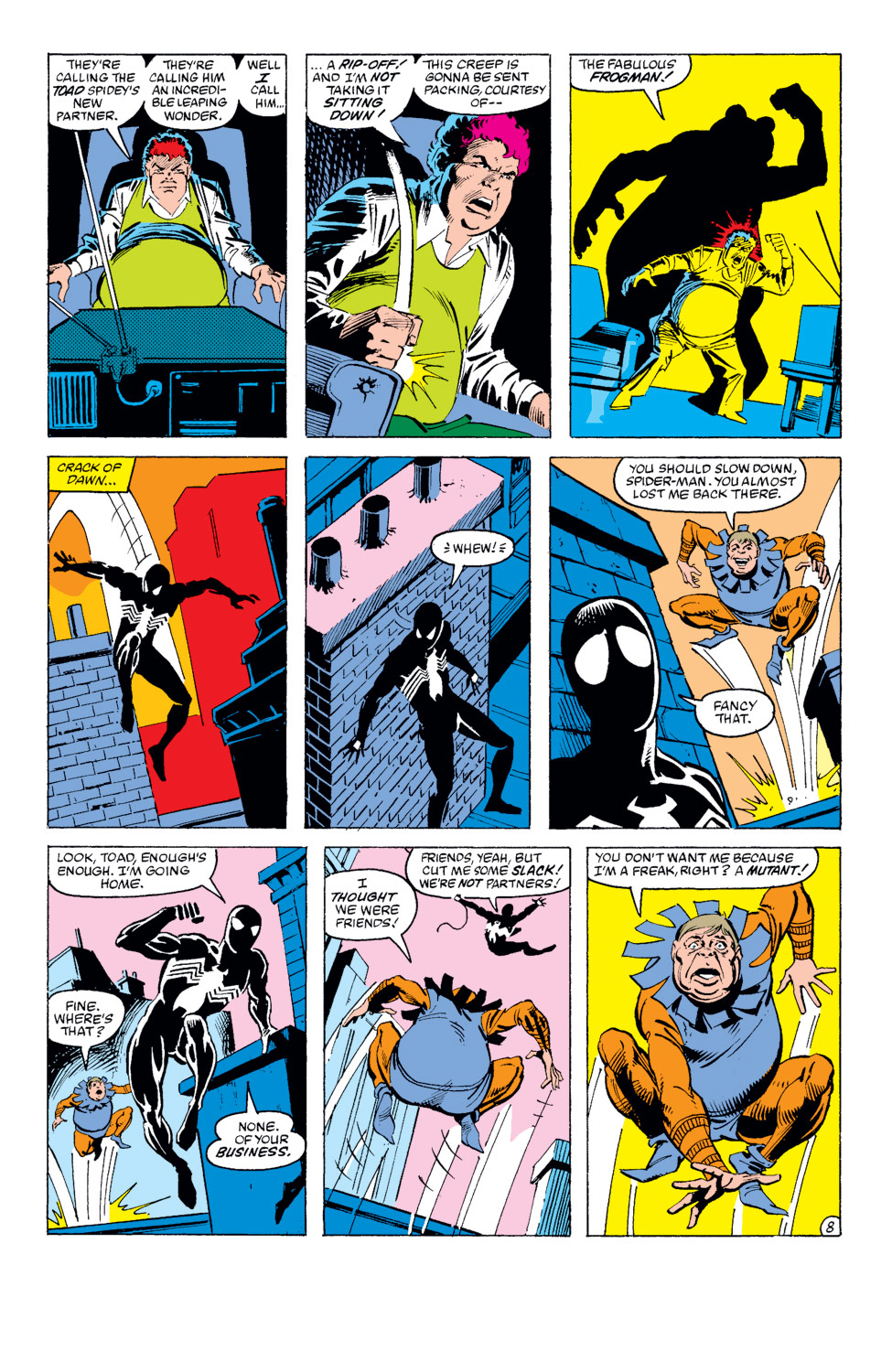Read online The Amazing Spider-Man (1963) comic -  Issue #266 - 9