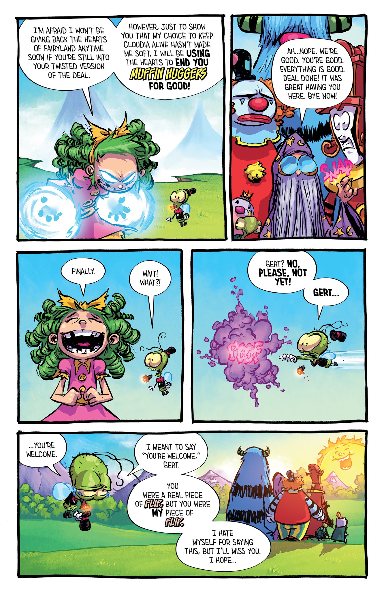 Read online I Hate Fairyland comic -  Issue #20 - 18