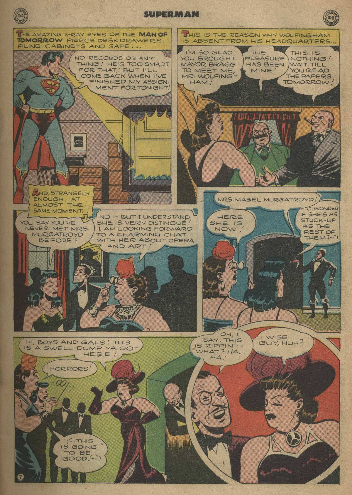 Read online Superman (1939) comic -  Issue #35 - 9