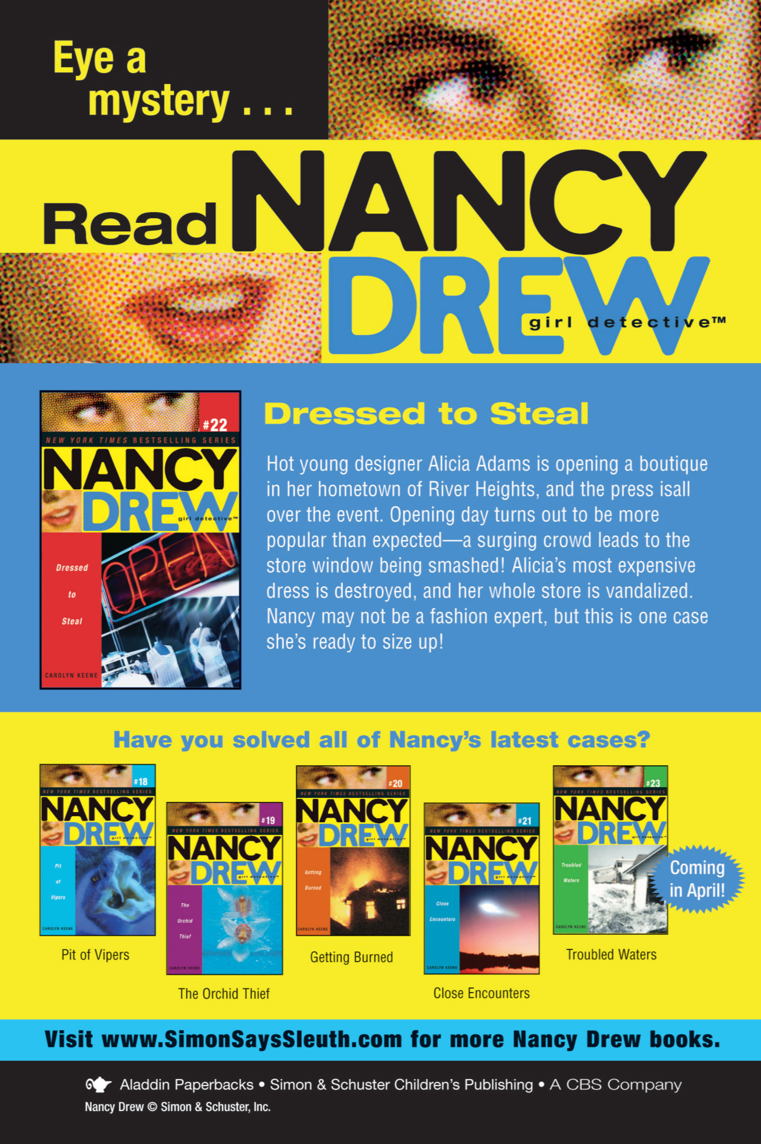 Read online Nancy Drew comic -  Issue #9 - 96