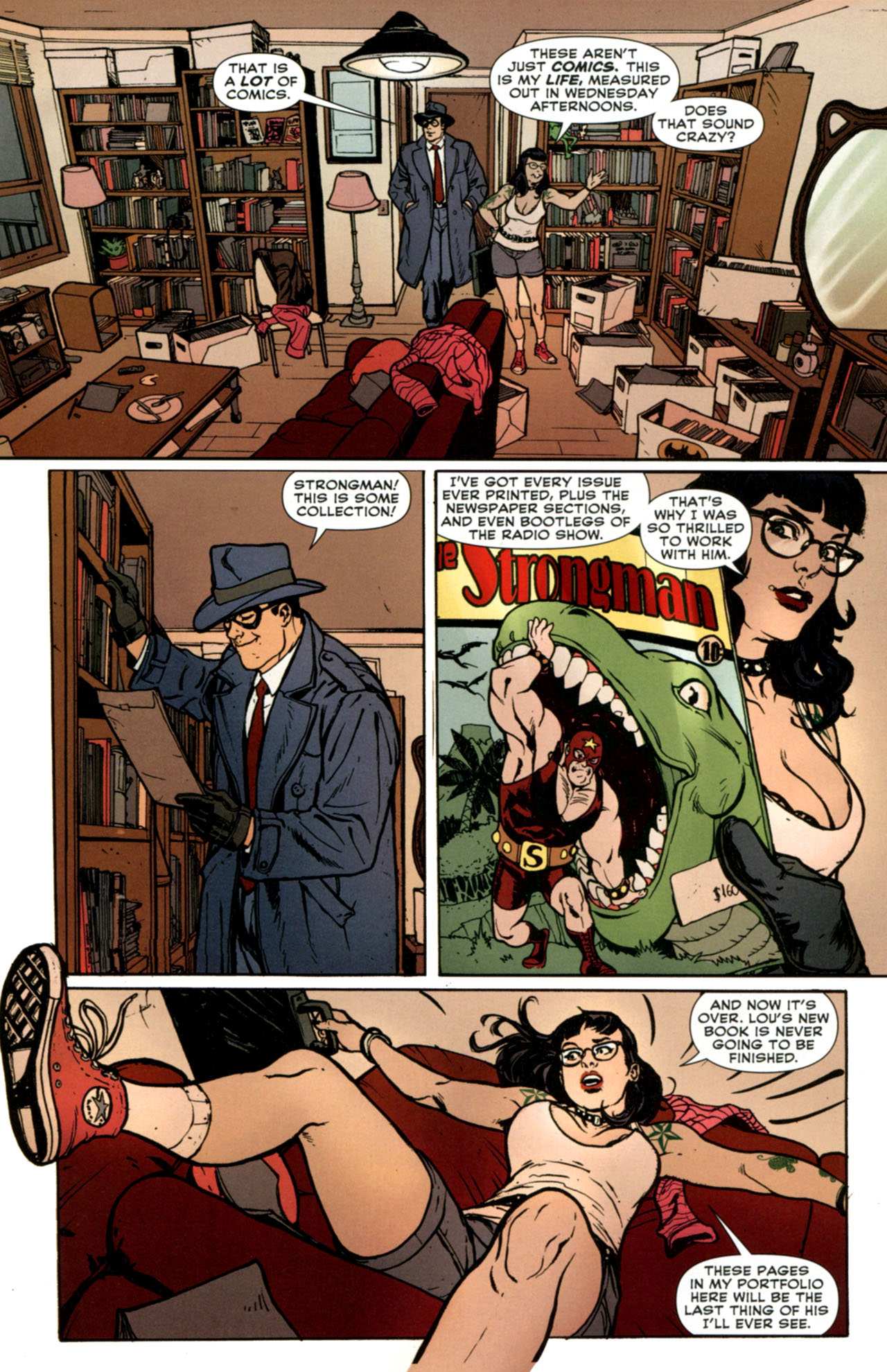Read online The Spirit (2010) comic -  Issue #14 - 9