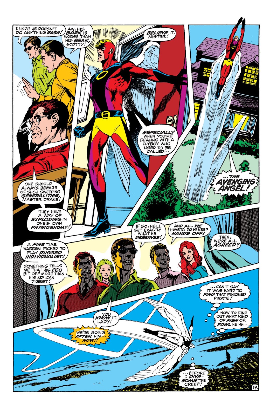 Marvel Masterworks: The X-Men issue TPB 6 (Part 2) - Page 45