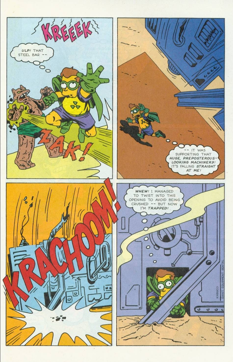 Read online Radioactive Man (1993) comic -  Issue #2 - 14