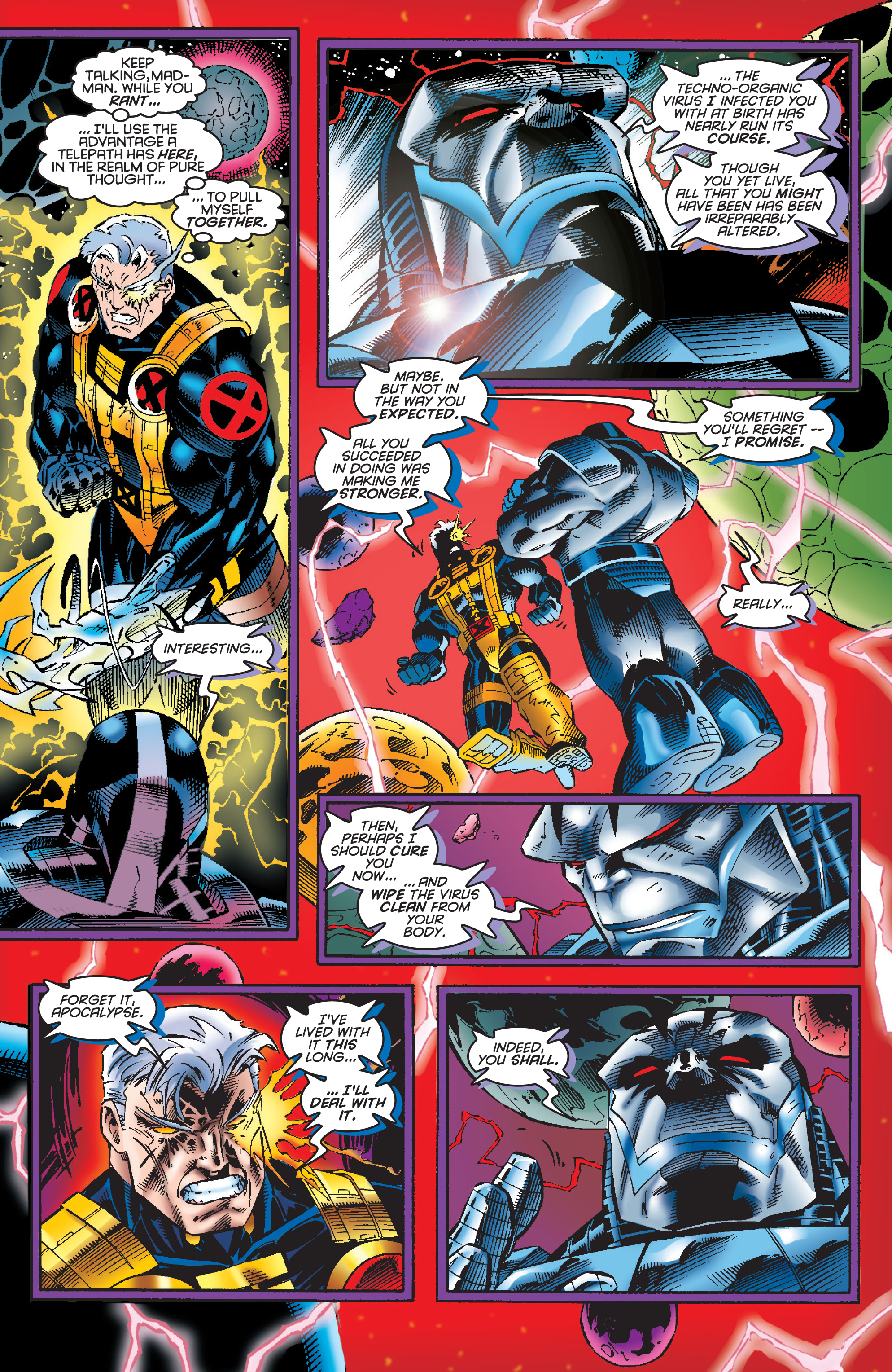 Read online X-Men Milestones: Onslaught comic -  Issue # TPB (Part 3) - 97