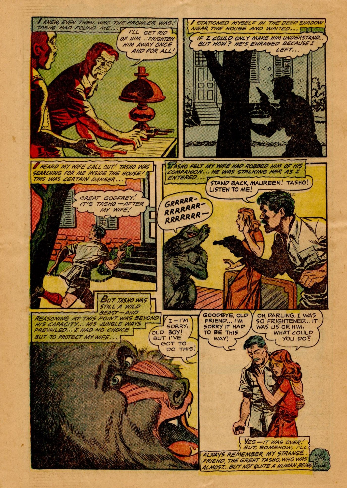 Read online Dark Shadows (1957) comic -  Issue #1 - 18