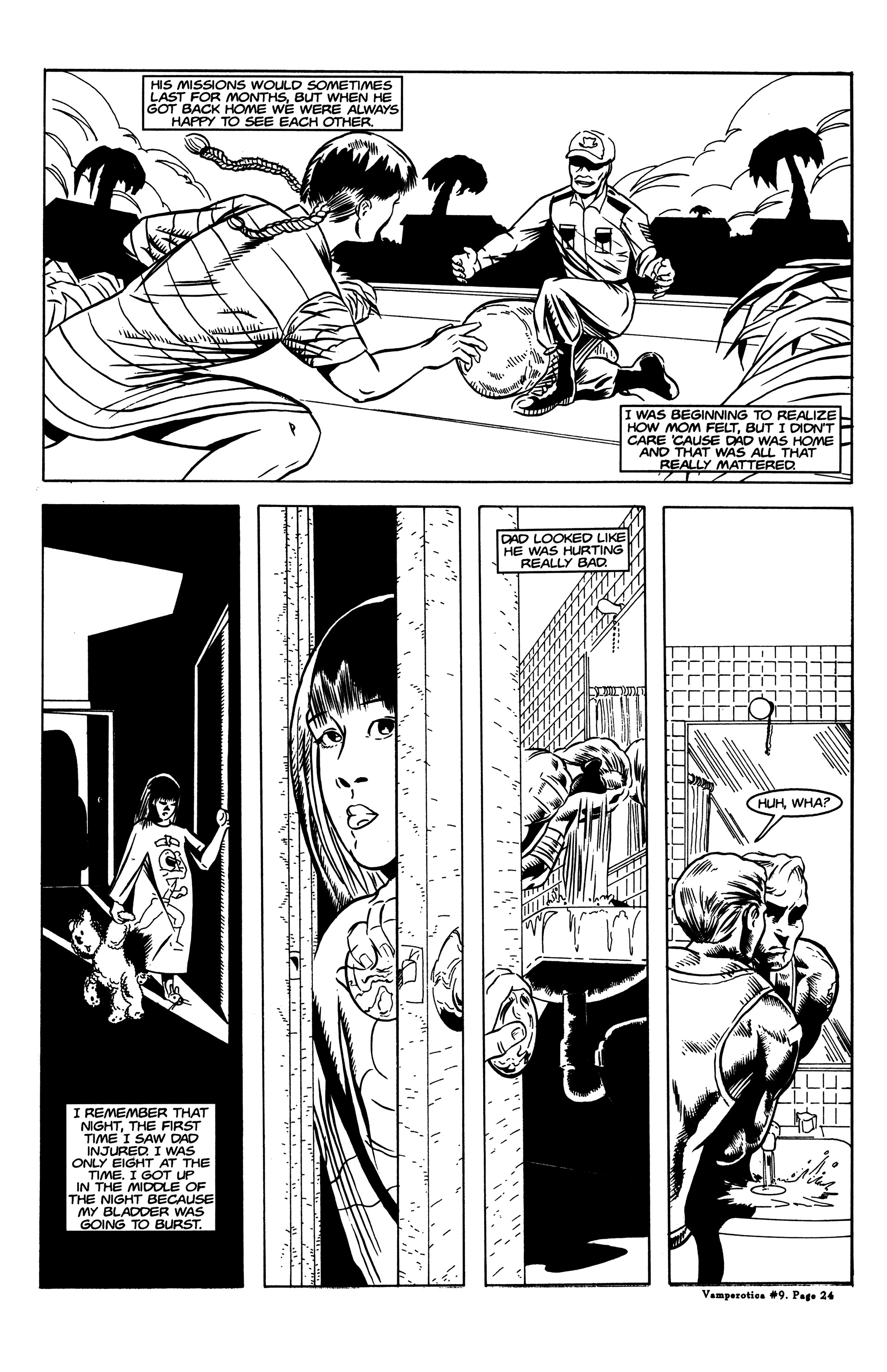 Read online Vamperotica comic -  Issue #9 - 26