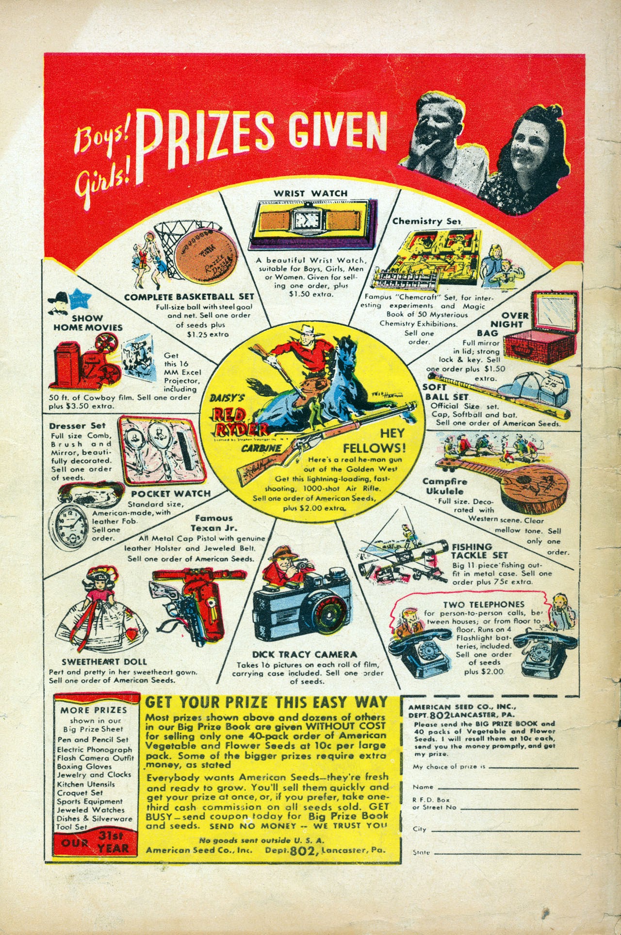 Read online Justice Comics (1948) comic -  Issue #10 - 36