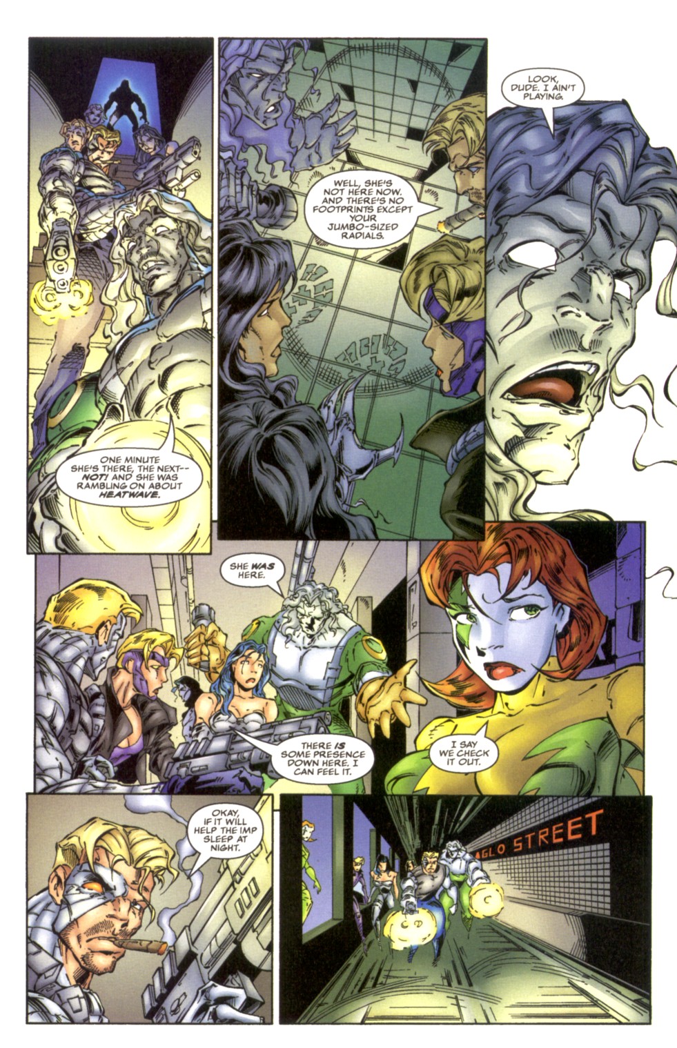 Read online Cyberforce (1993) comic -  Issue #30 - 13