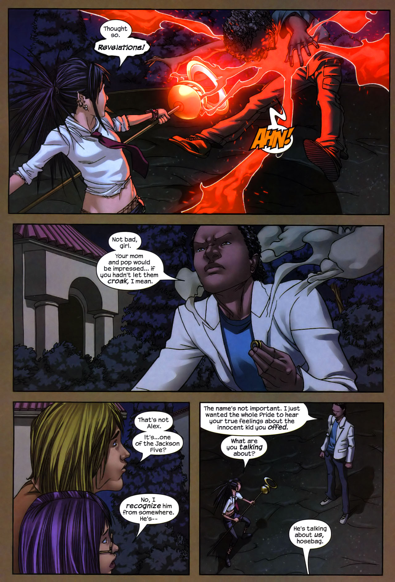 Read online Runaways (2005) comic -  Issue #15 - 20