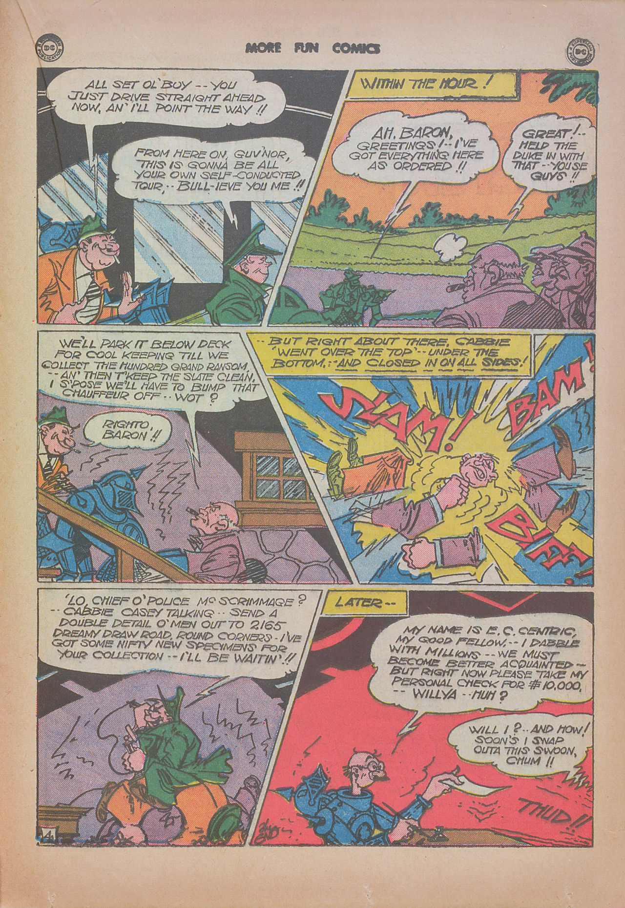 Read online More Fun Comics comic -  Issue #113 - 31