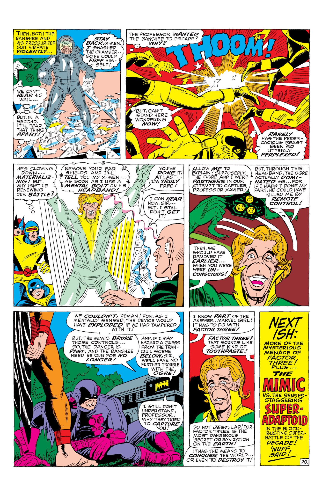 Read online Marvel Masterworks: The X-Men comic -  Issue # TPB 3 (Part 2) - 49