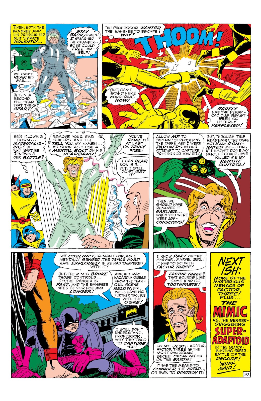 Marvel Masterworks: The X-Men issue TPB 3 (Part 2) - Page 49