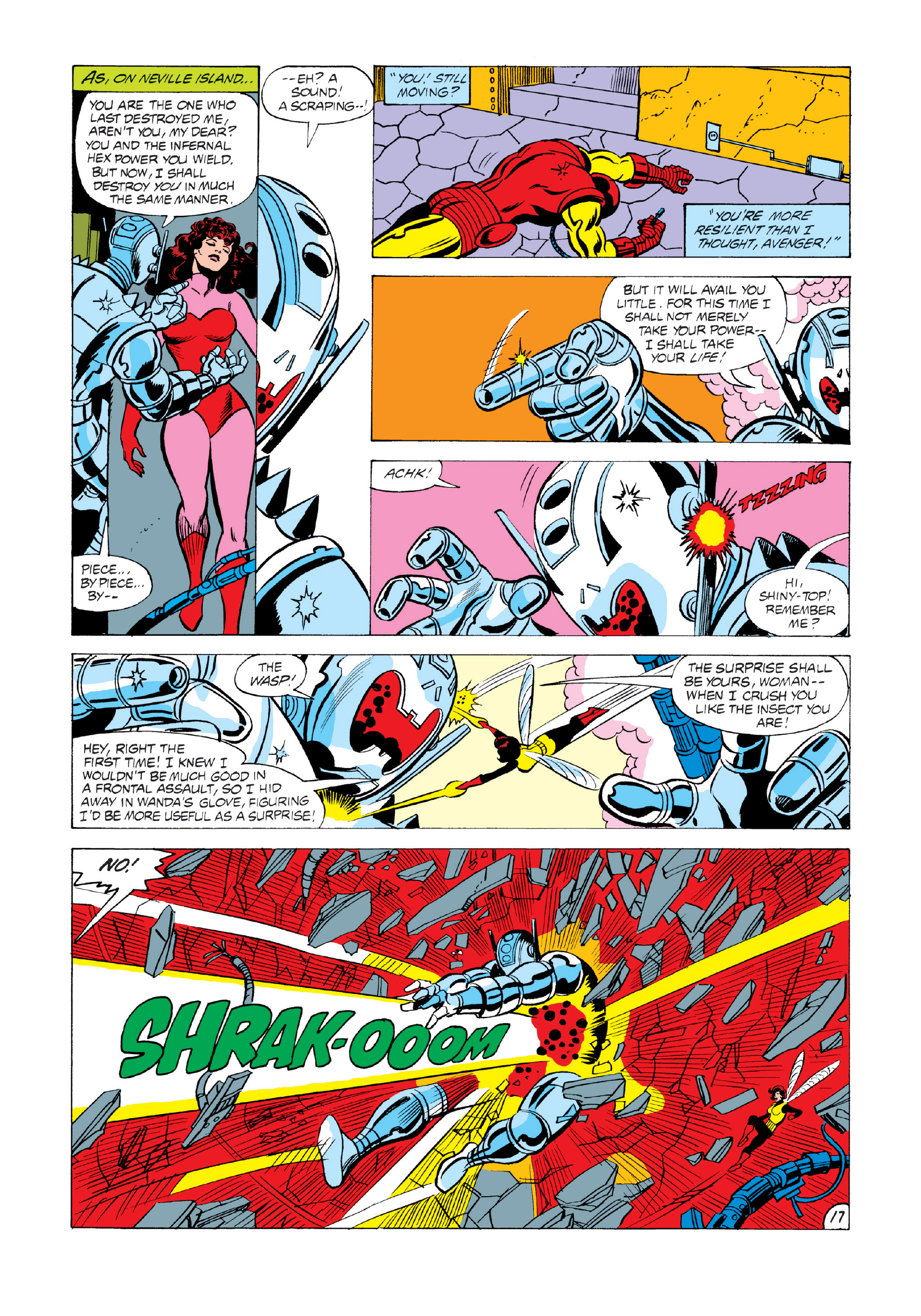 Read online Marvel Masterworks: The Avengers comic -  Issue # TPB 19 (Part 3) - 86