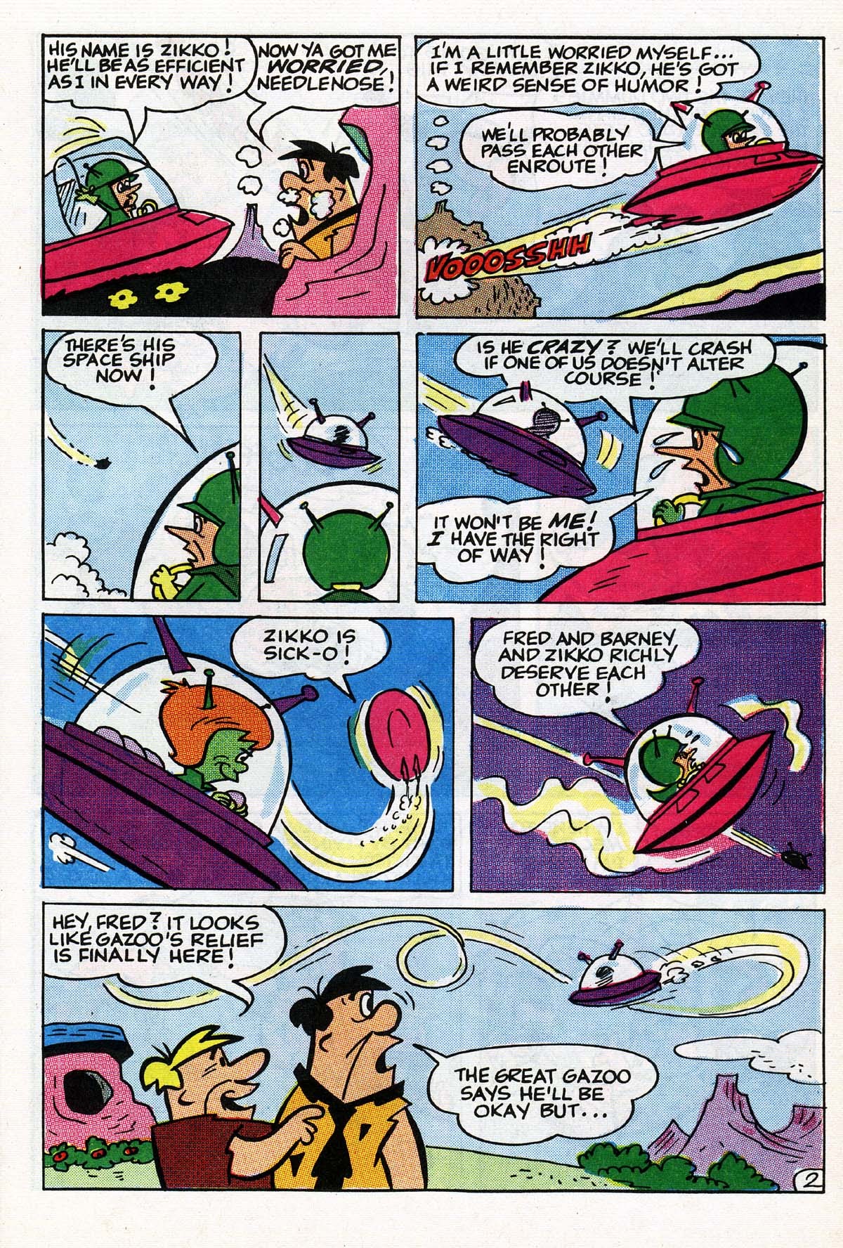 Read online The Flintstones (1992) comic -  Issue #3 - 17