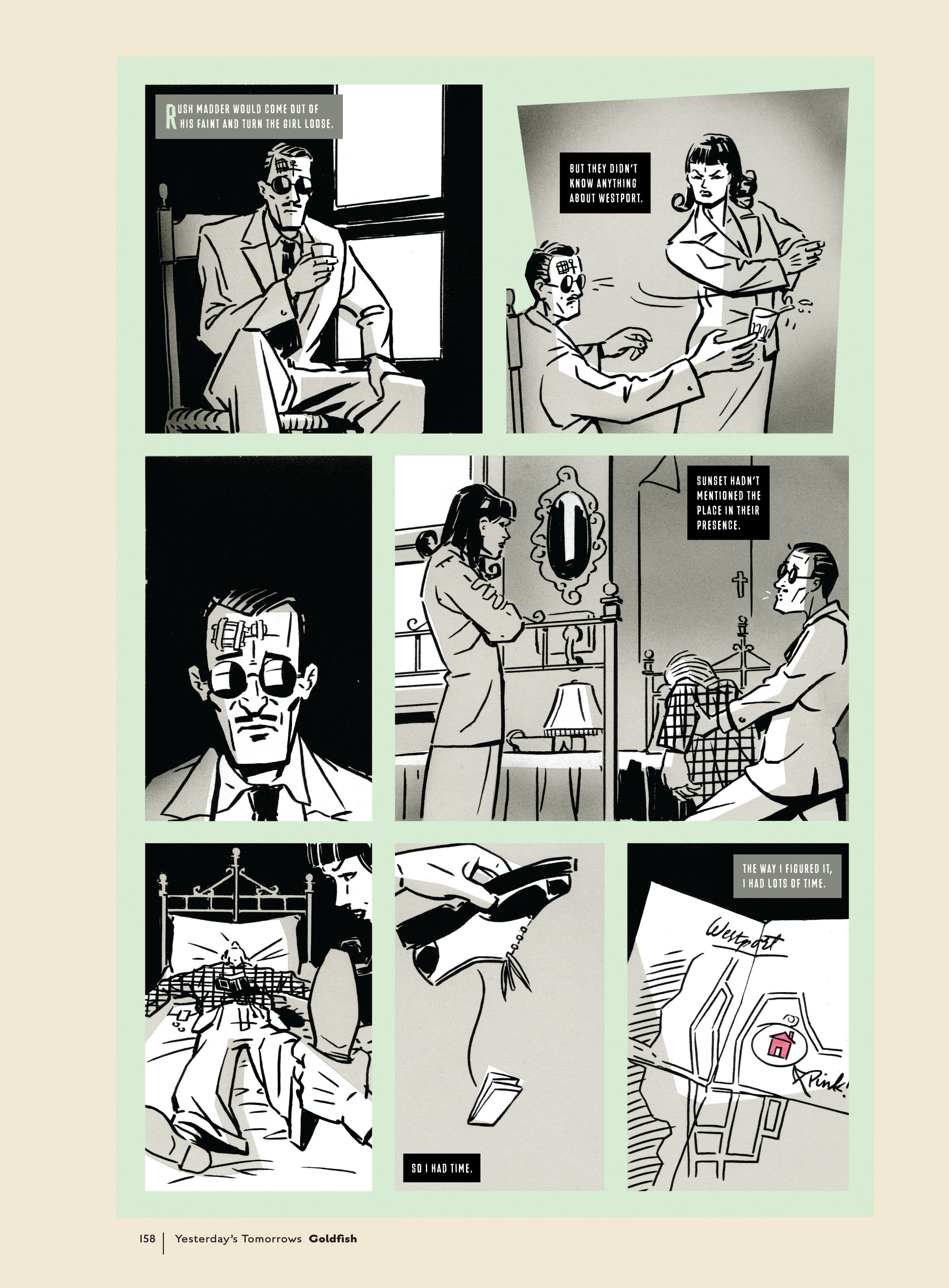 Read online Yesterday's Tomorrows comic -  Issue # TPB (Part 2) - 50