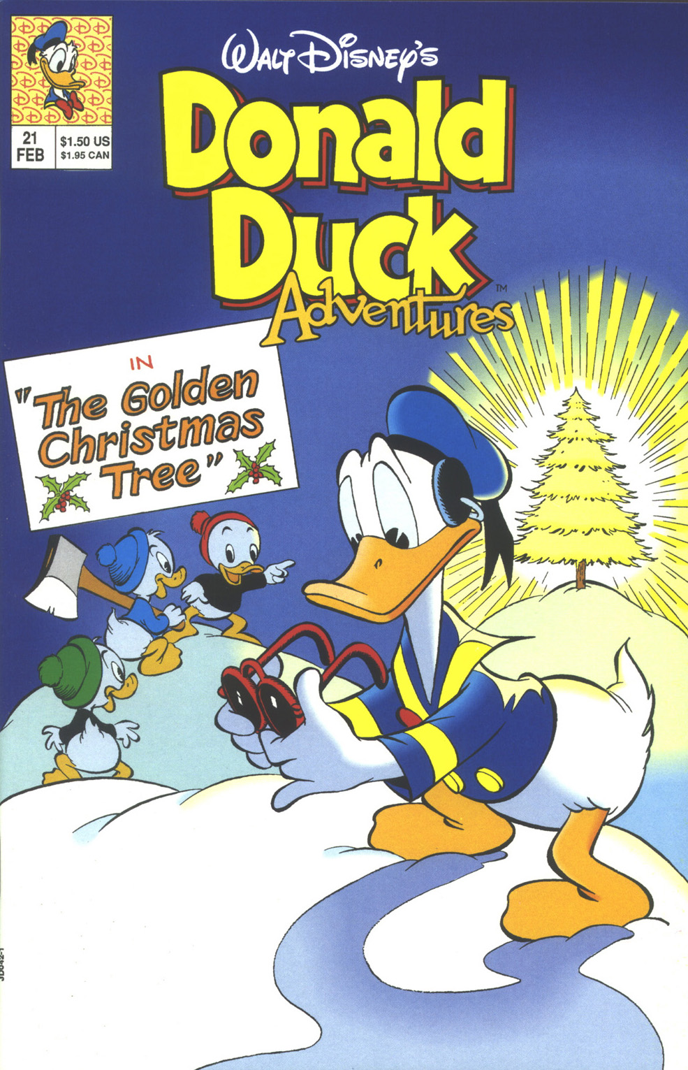 Read online Donald Duck Adventures comic -  Issue #21 - 1