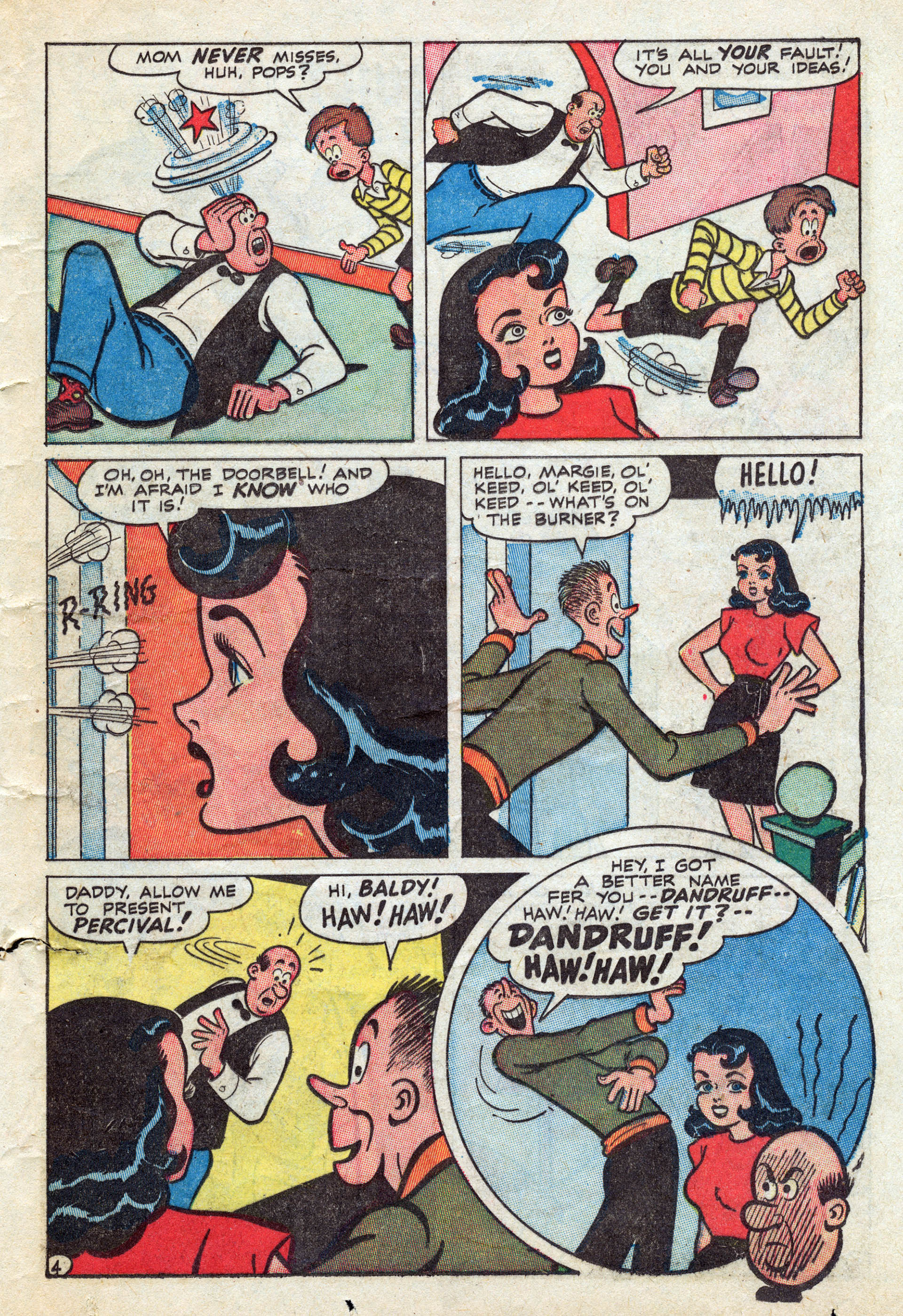 Read online Georgie Comics (1945) comic -  Issue #13 - 37