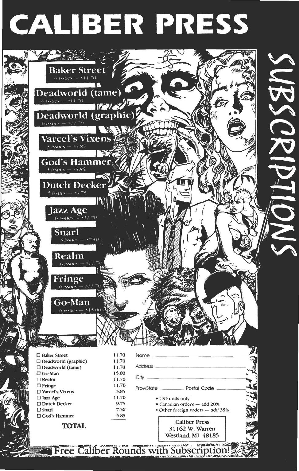 Read online Deadworld (1988) comic -  Issue #14 - 32