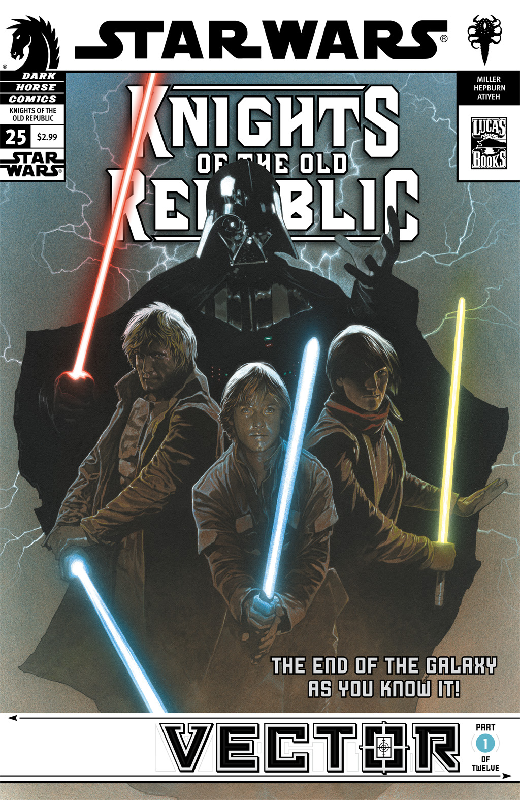 Read online Star Wars: Knights Of The Old Republic comic -  Issue #25 - 1