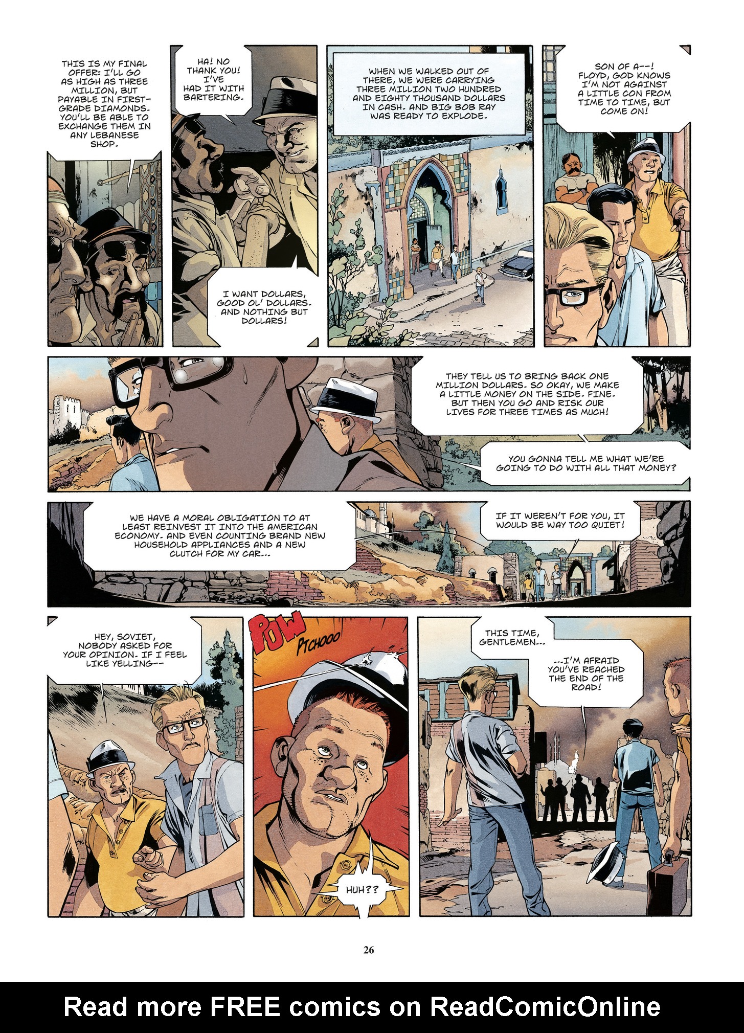 Read online Black Op comic -  Issue #2 - 28