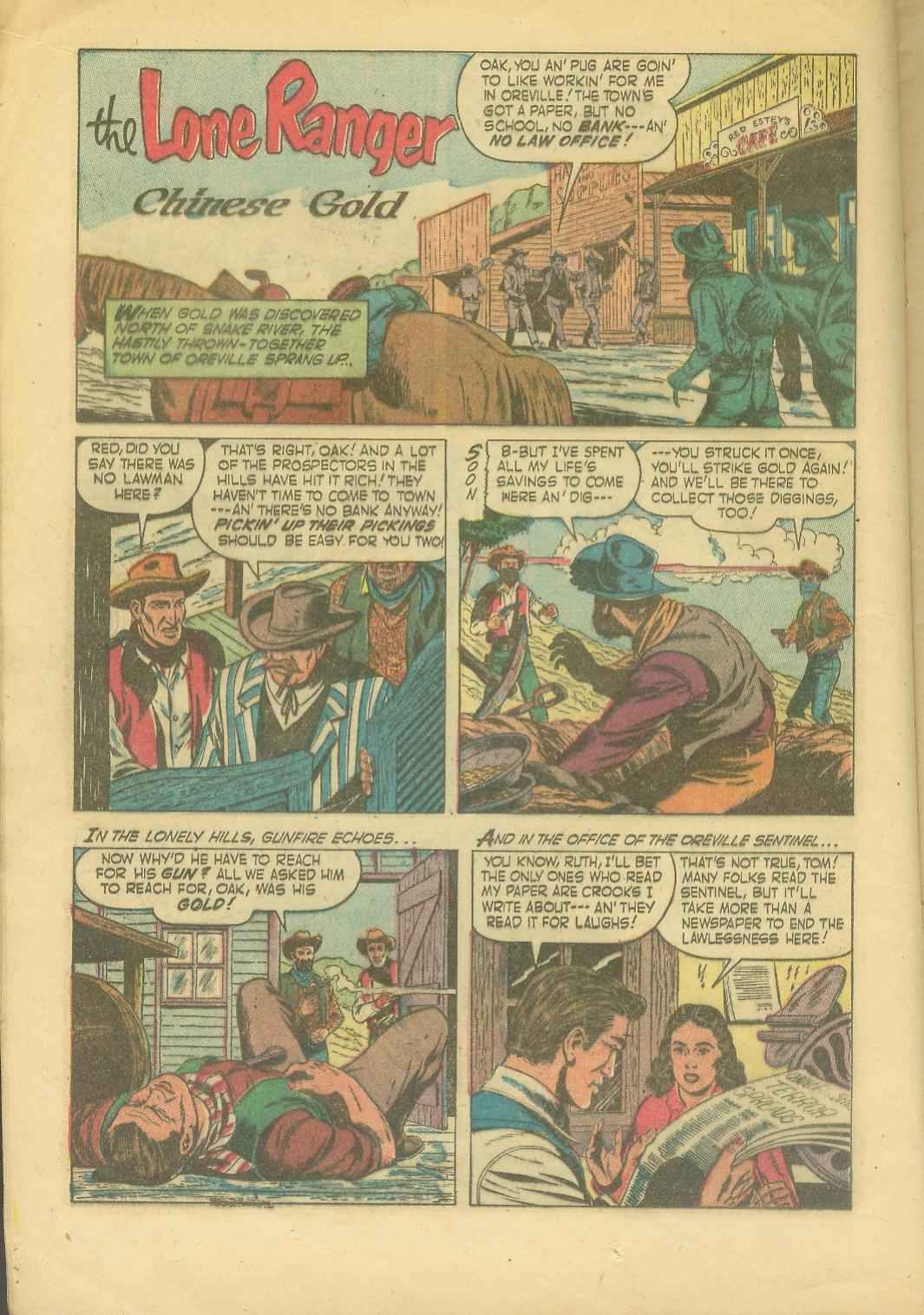 Read online The Lone Ranger (1948) comic -  Issue #70 - 16